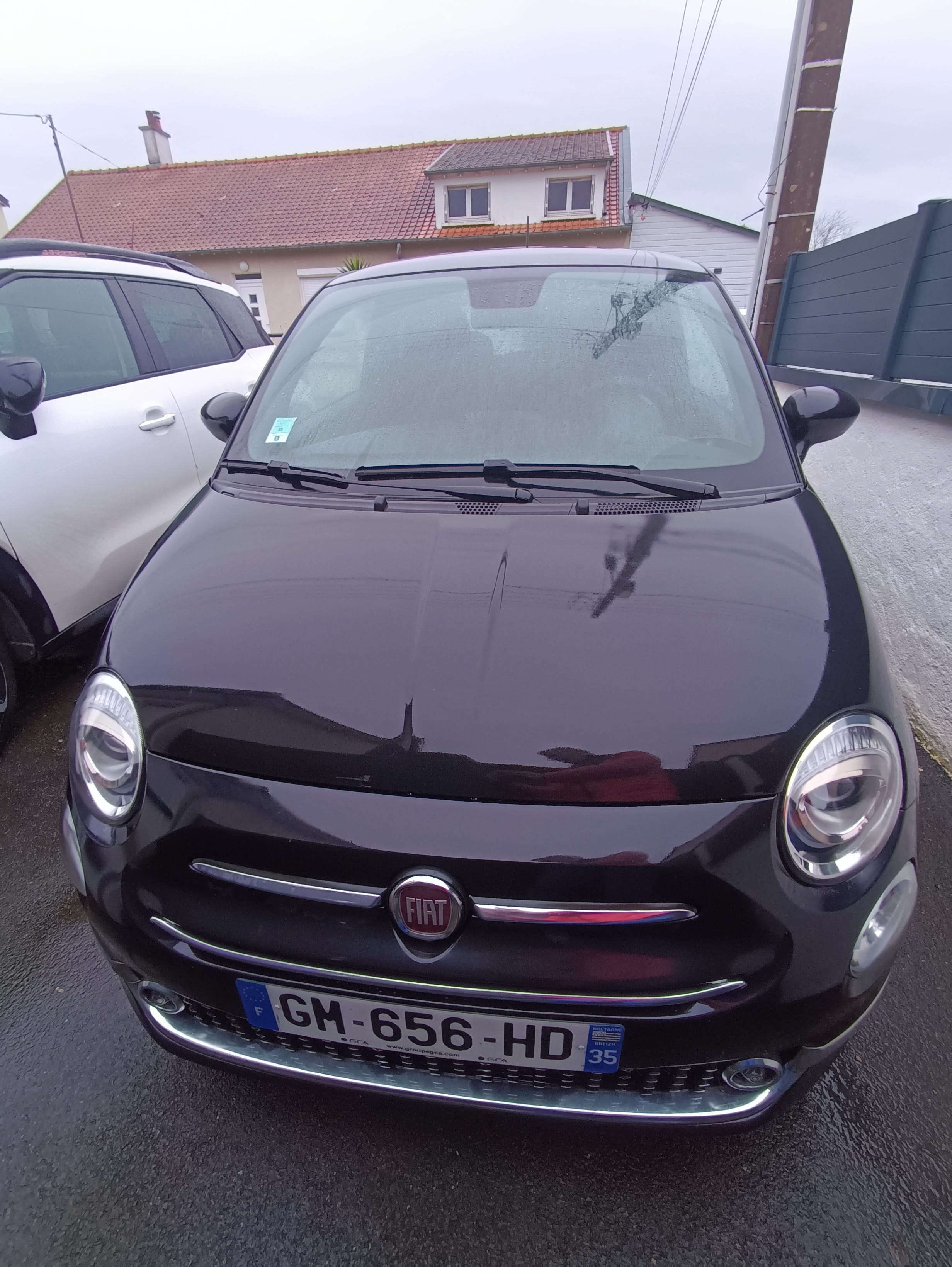 Fiat 500 Hybride avec Climatisation