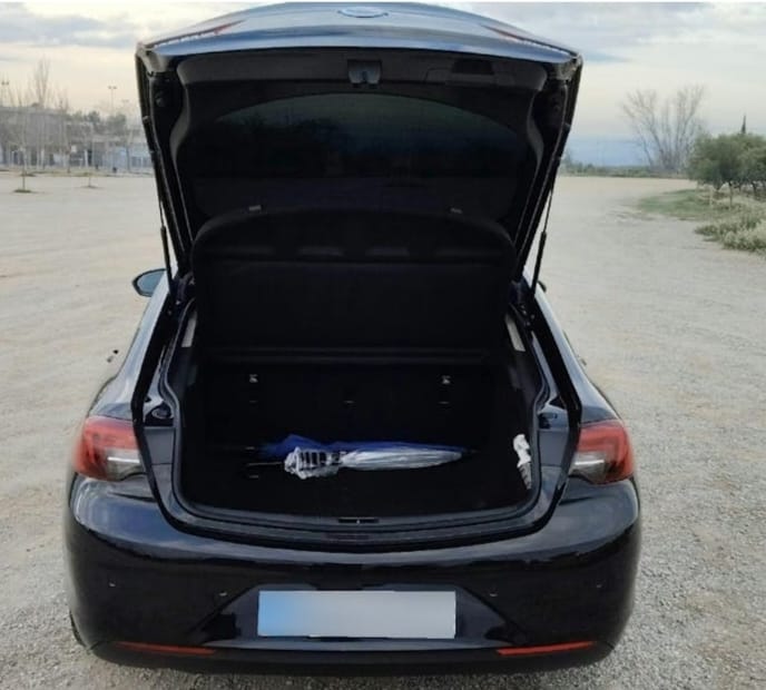 Opel Insignia Sports Tourer con Dashcam