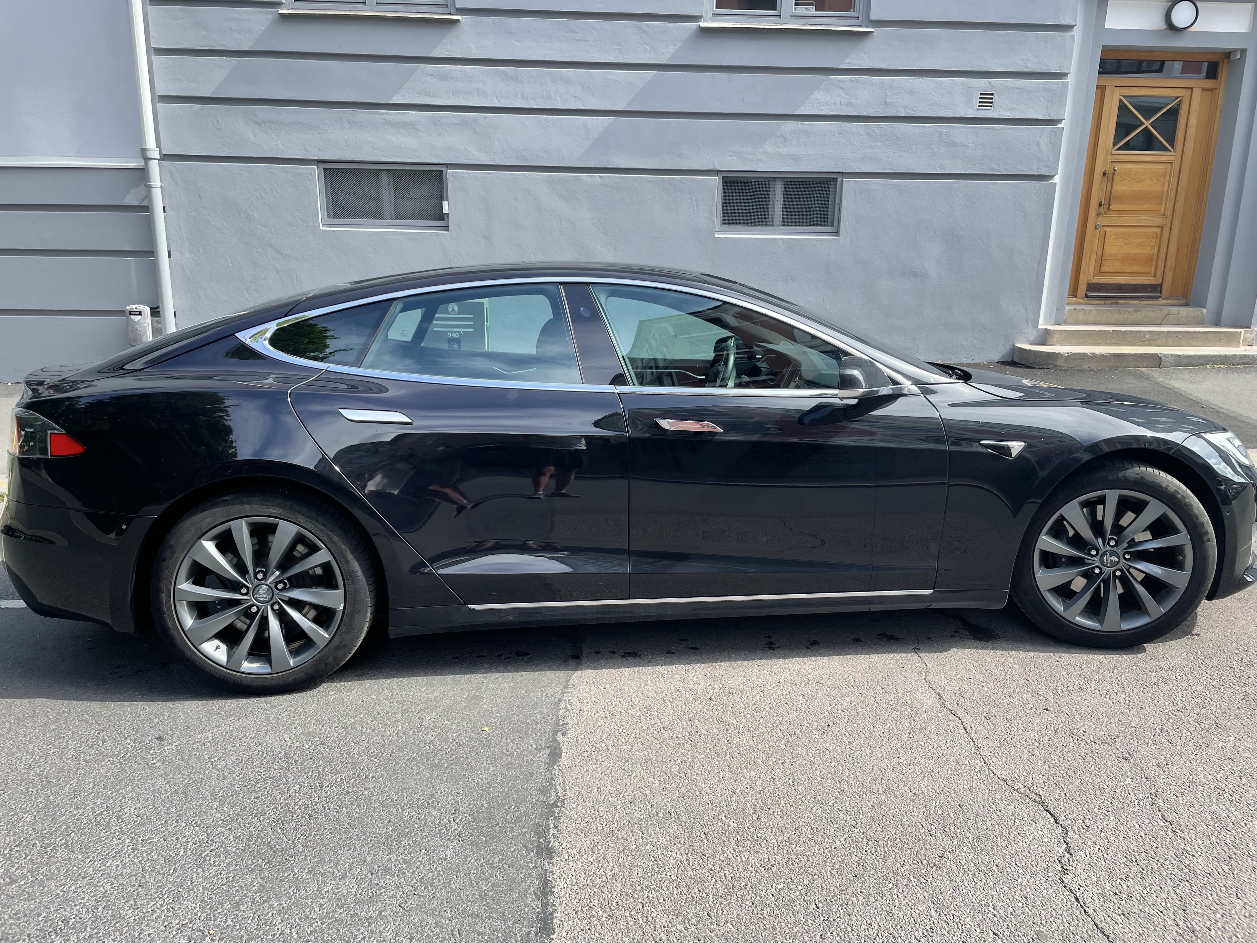 Tesla Model S 75D - GRATIS LADING PÅ ALLE SUPERLADERE with Air conditioning
