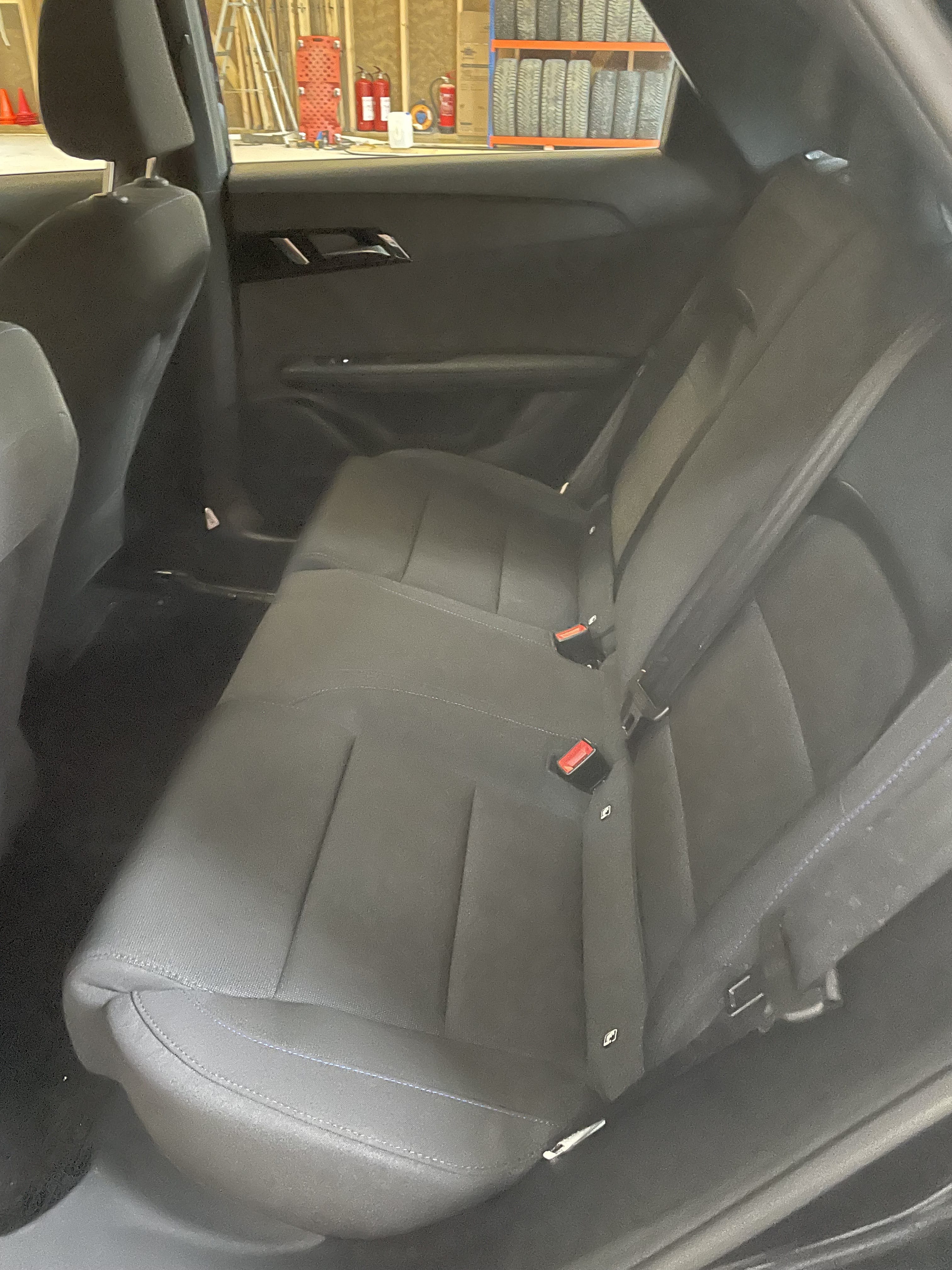 MG MG4 with Apple CarPlay