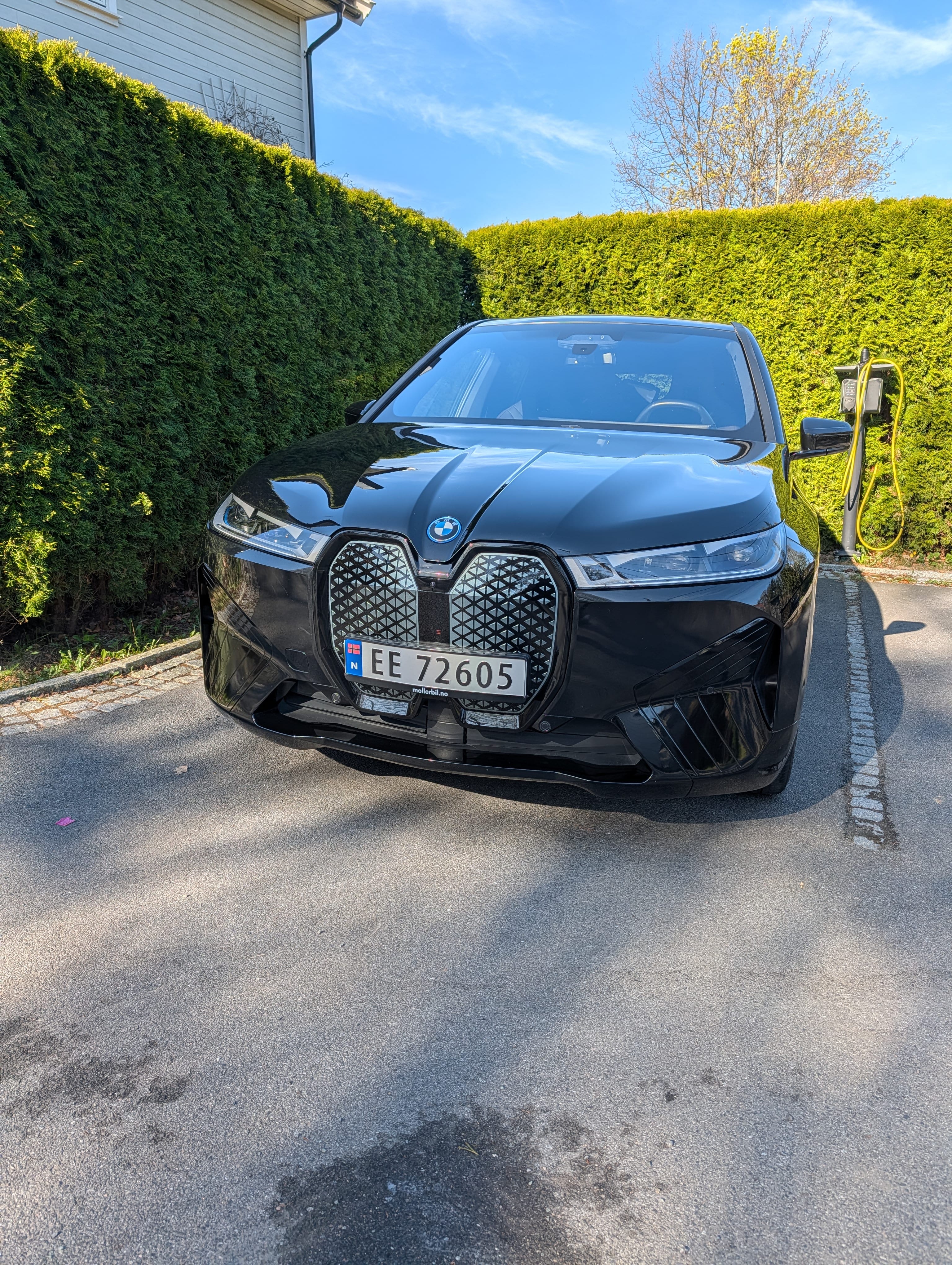 BMW iX xDrive50, 2022, Elektrisk, automatisk