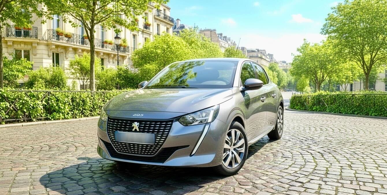Peugeot 208, 2020, Essence 95