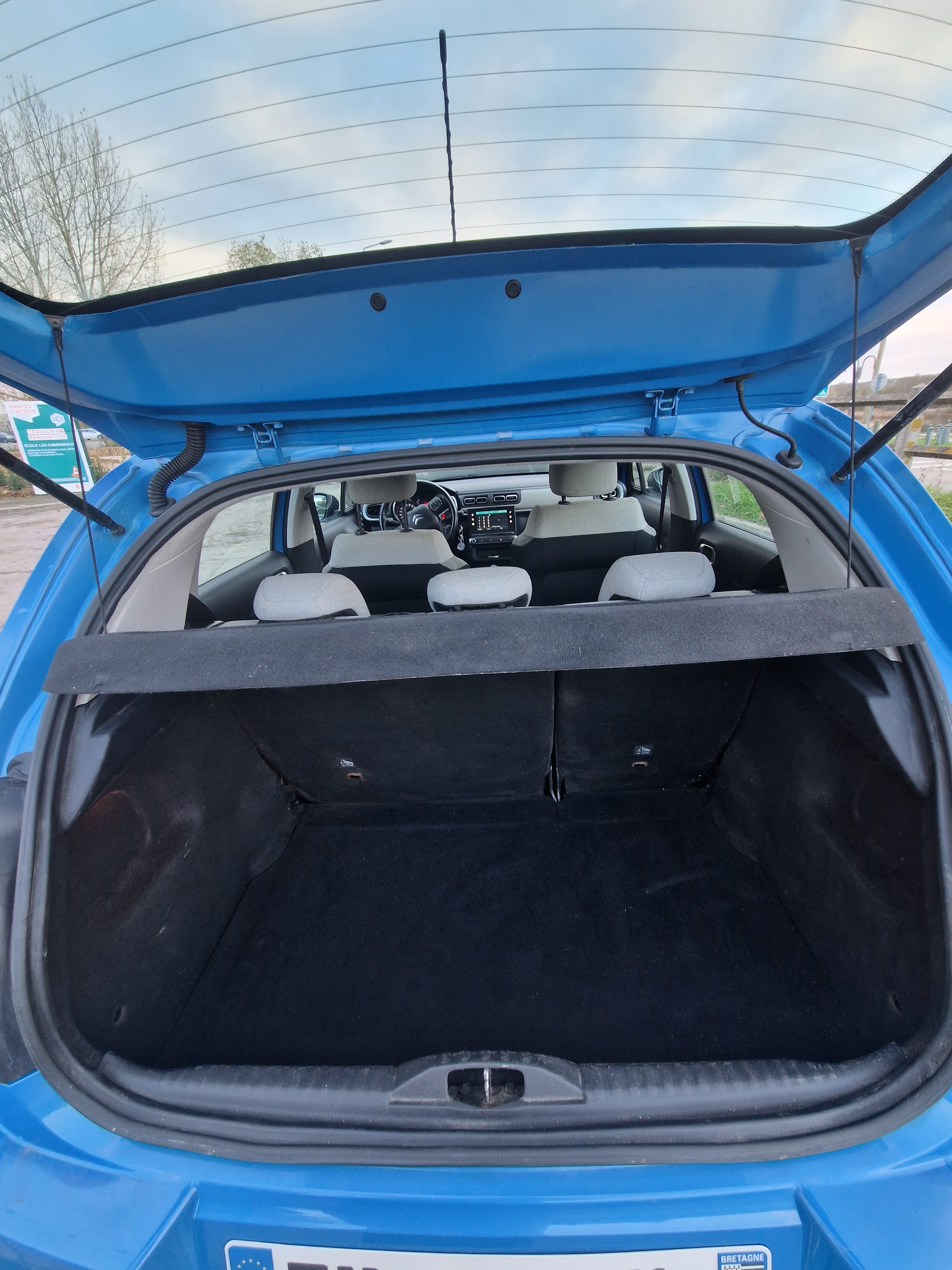 Citroen C3 avec Entrée audio / iPod