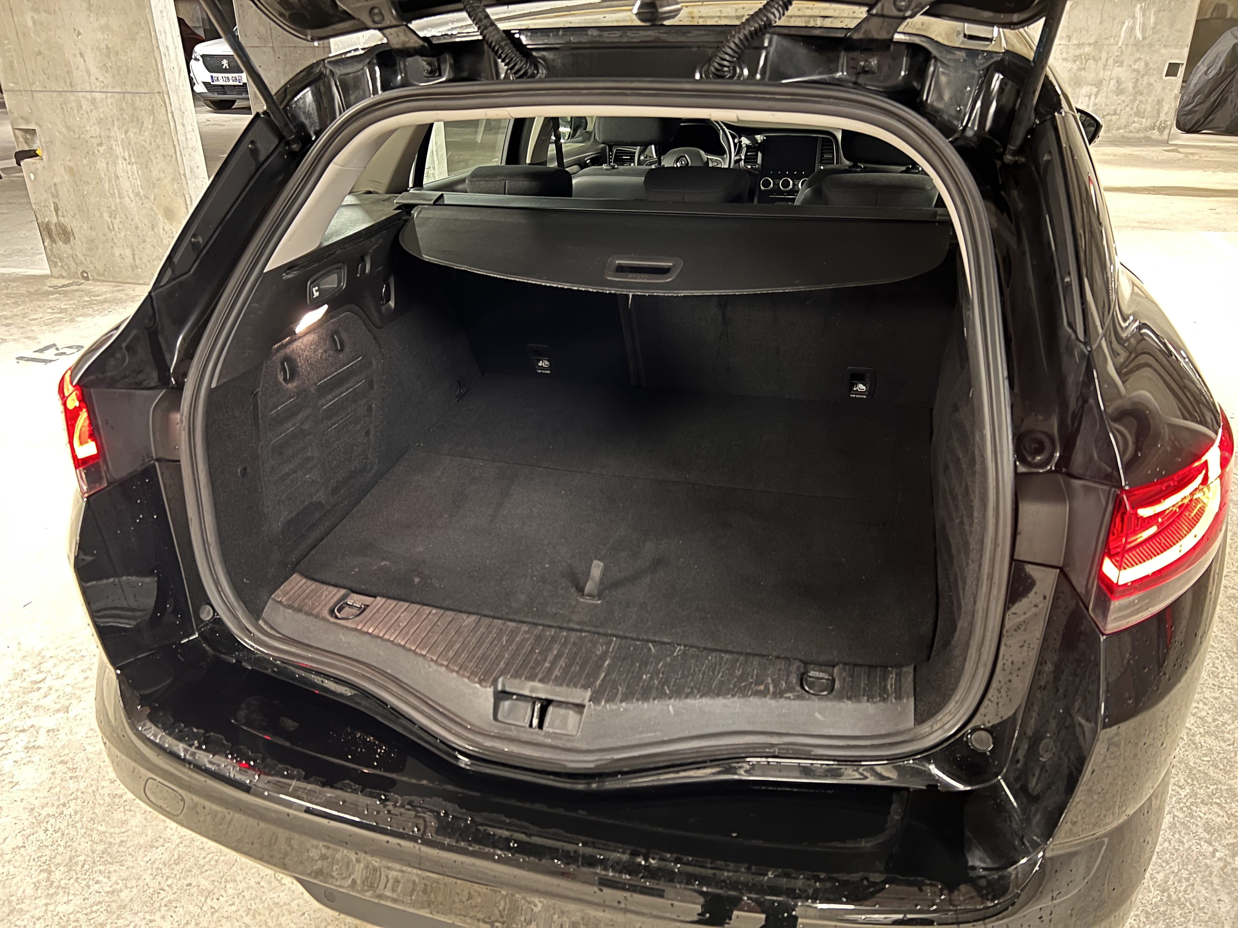 Renault Mégane Estate Hybride avec GPS