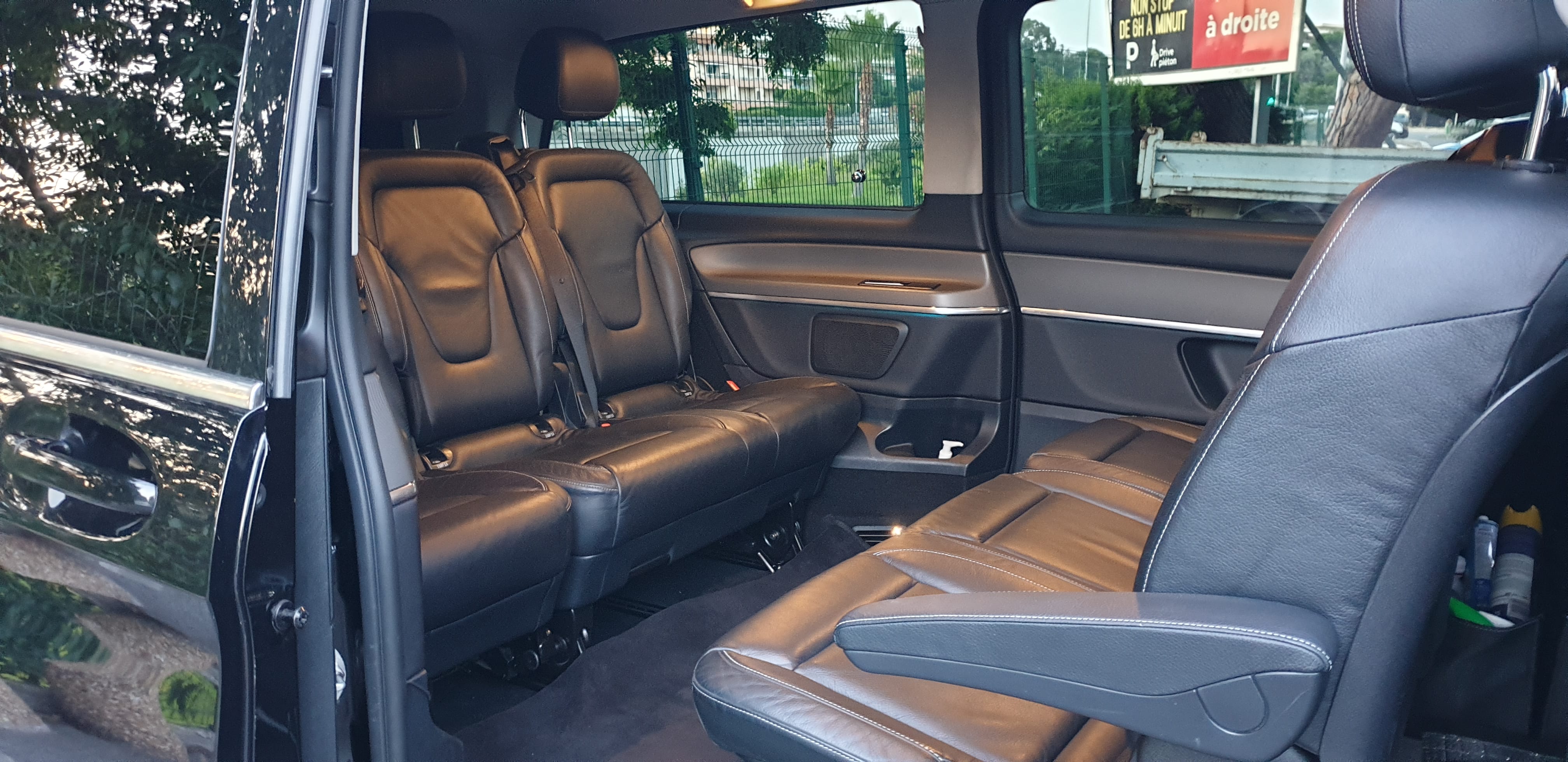 Mercedes Classe V 220d avec Siège bébé