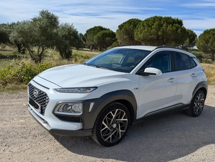 Hyundai Kona avec GPS