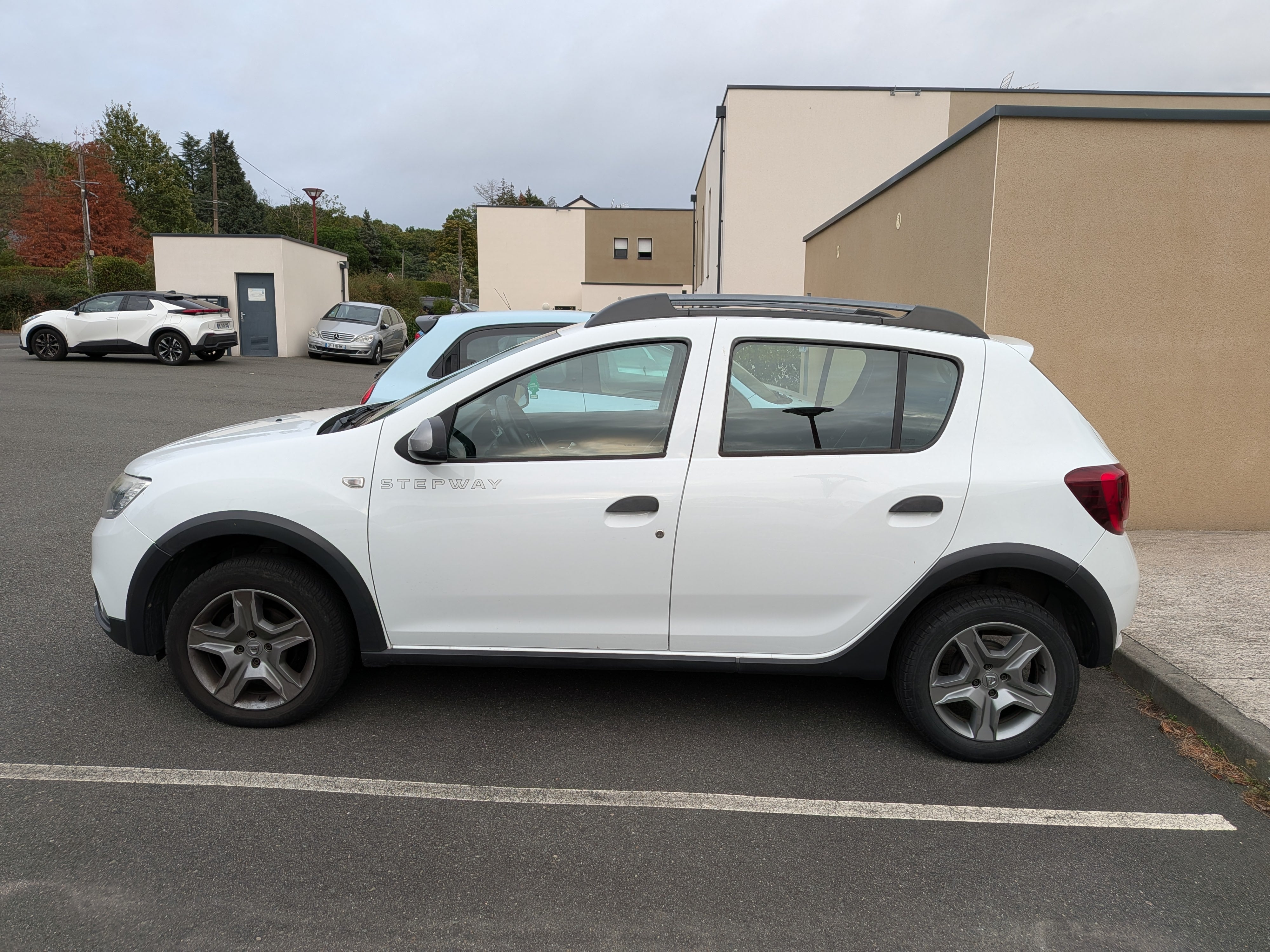 Dacia Sandero Stepway avec Climatisation