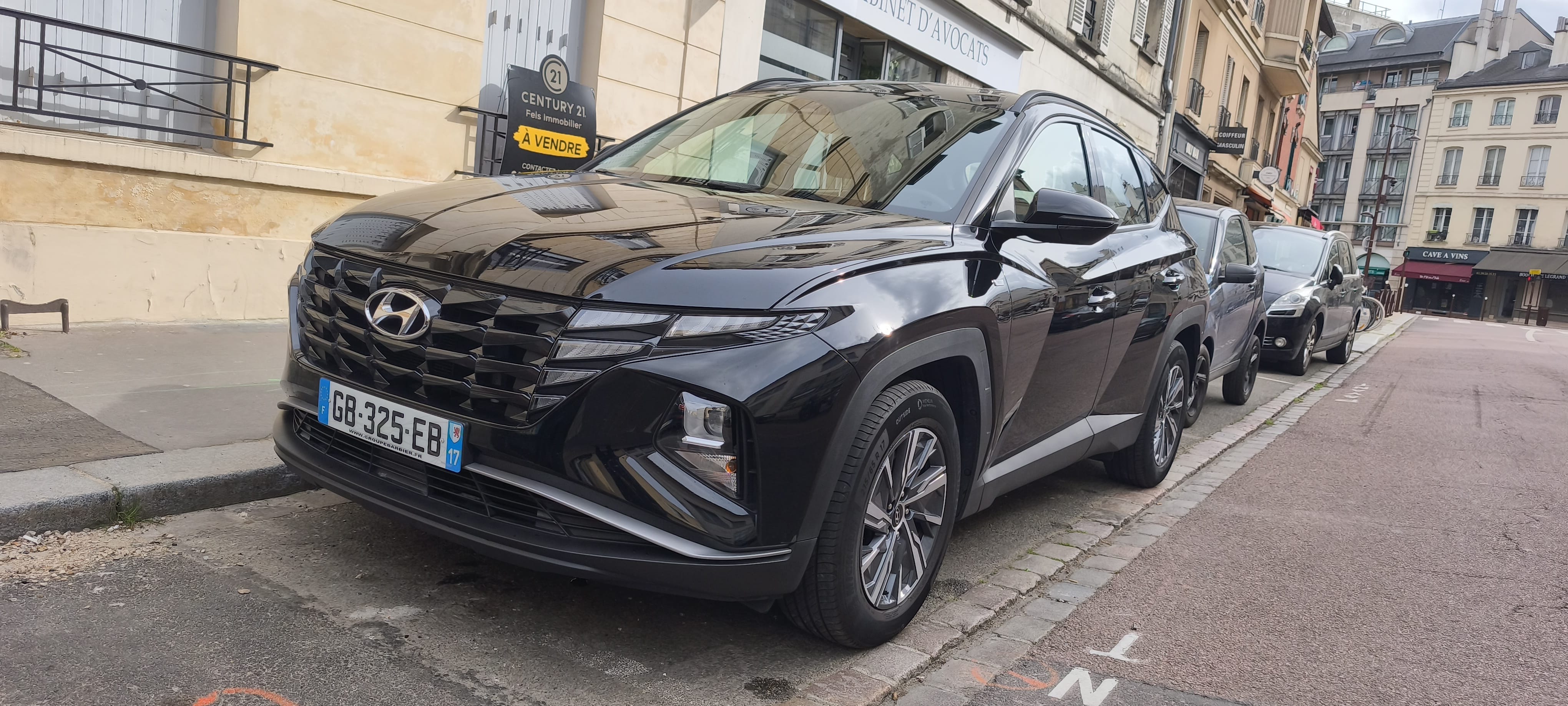 Hyundai Tucson, 2021, Diesel, automatique