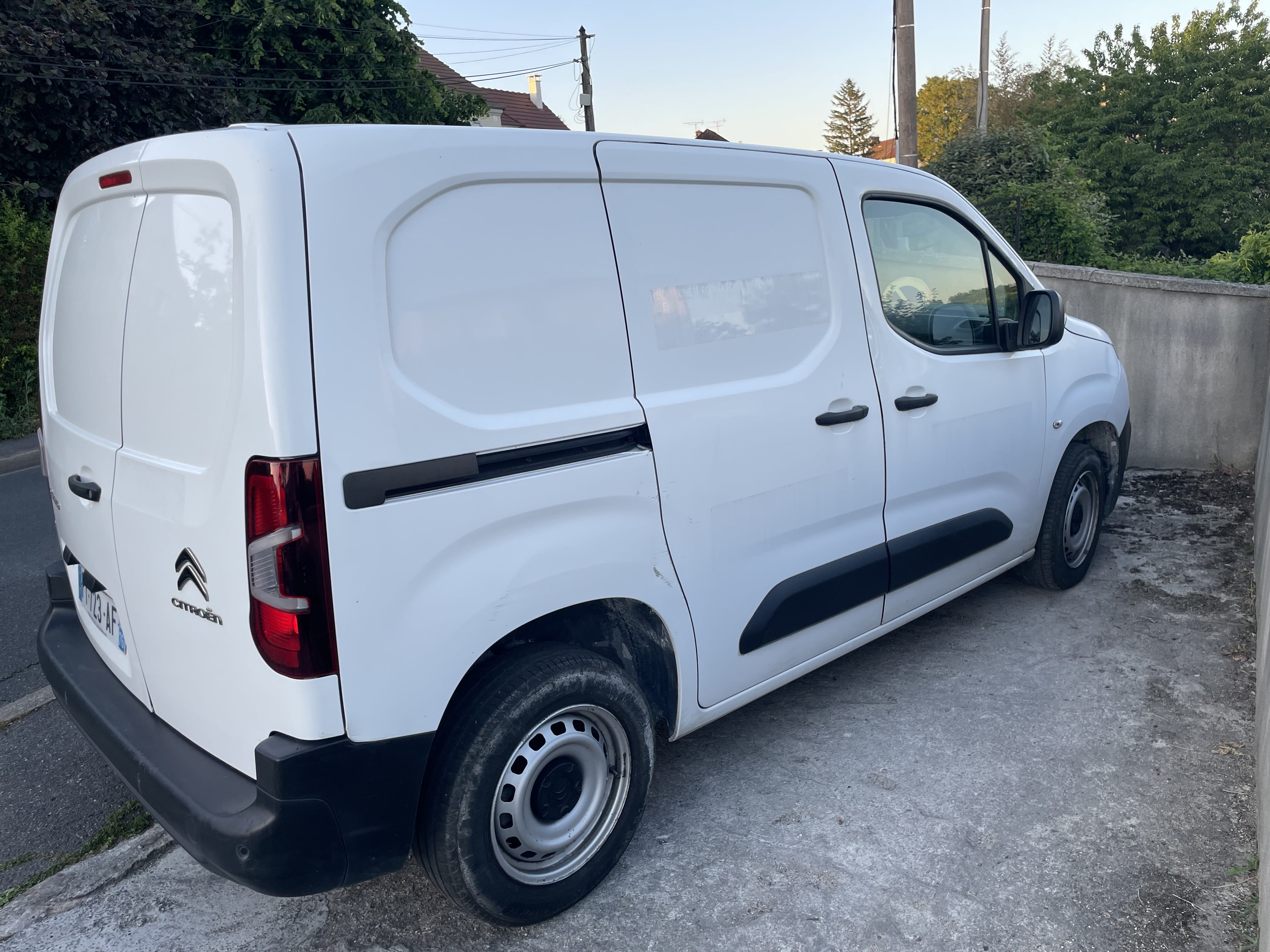 Citroen Berlingo avec Climatisation