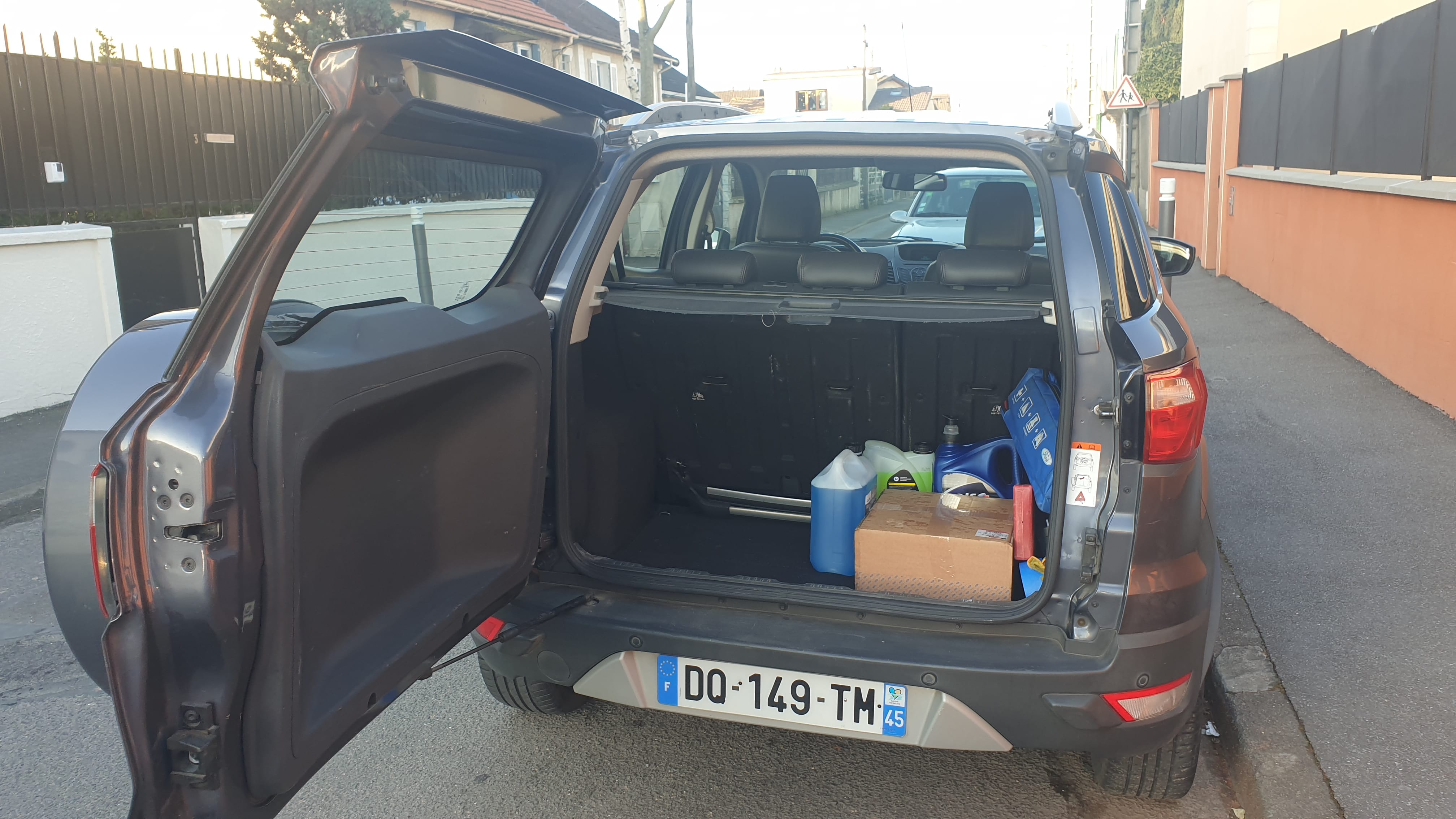 Ford EcoSport avec Audio Bluetooth