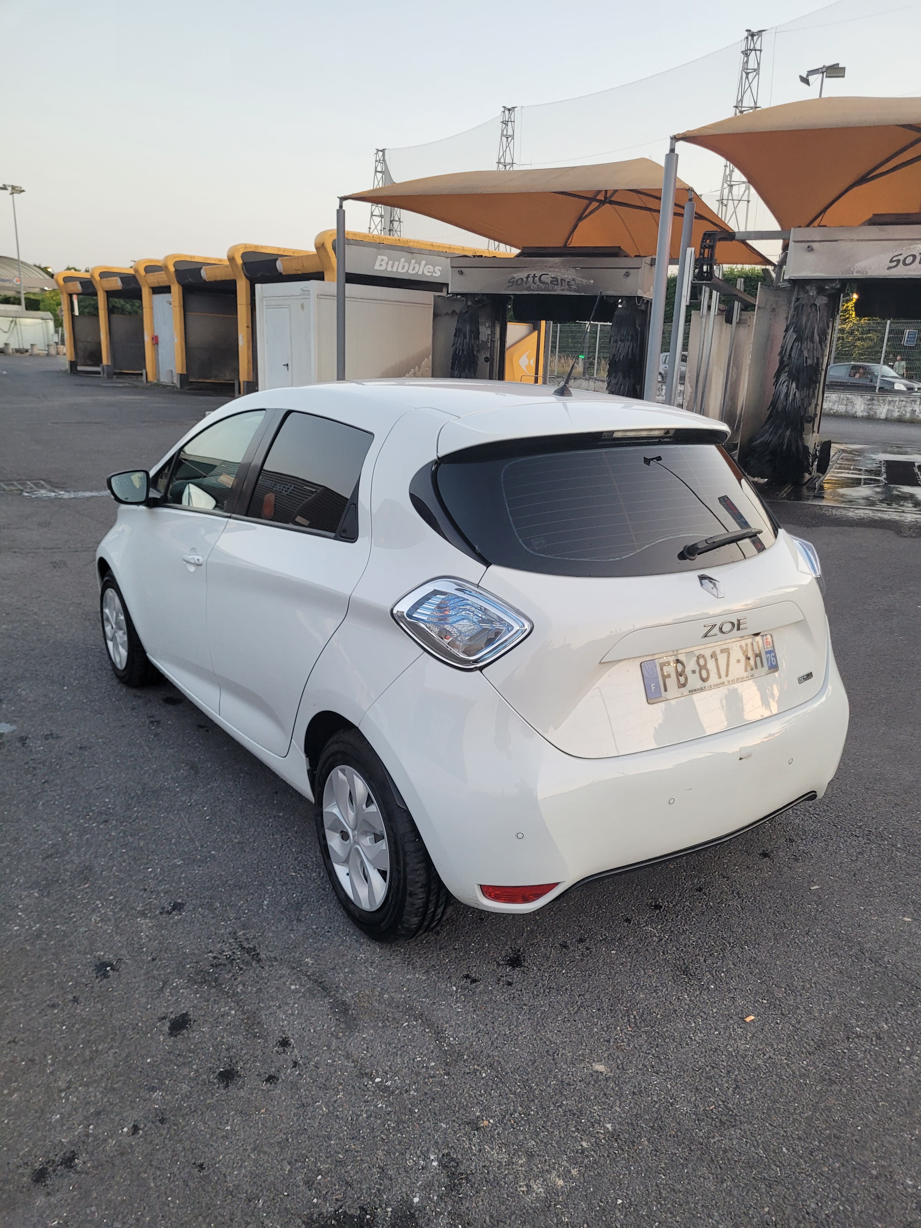 Renault ZOE avec GPS