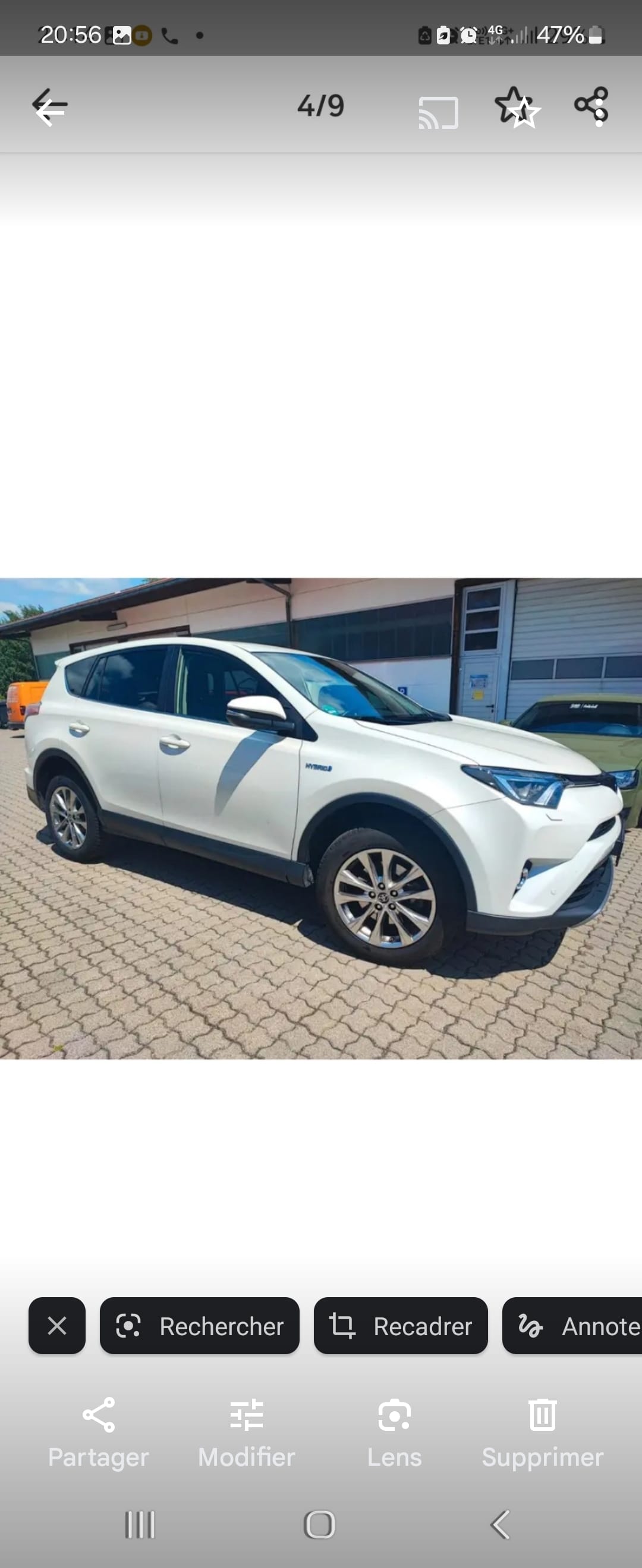 Toyota RAV4 avec Climatisation