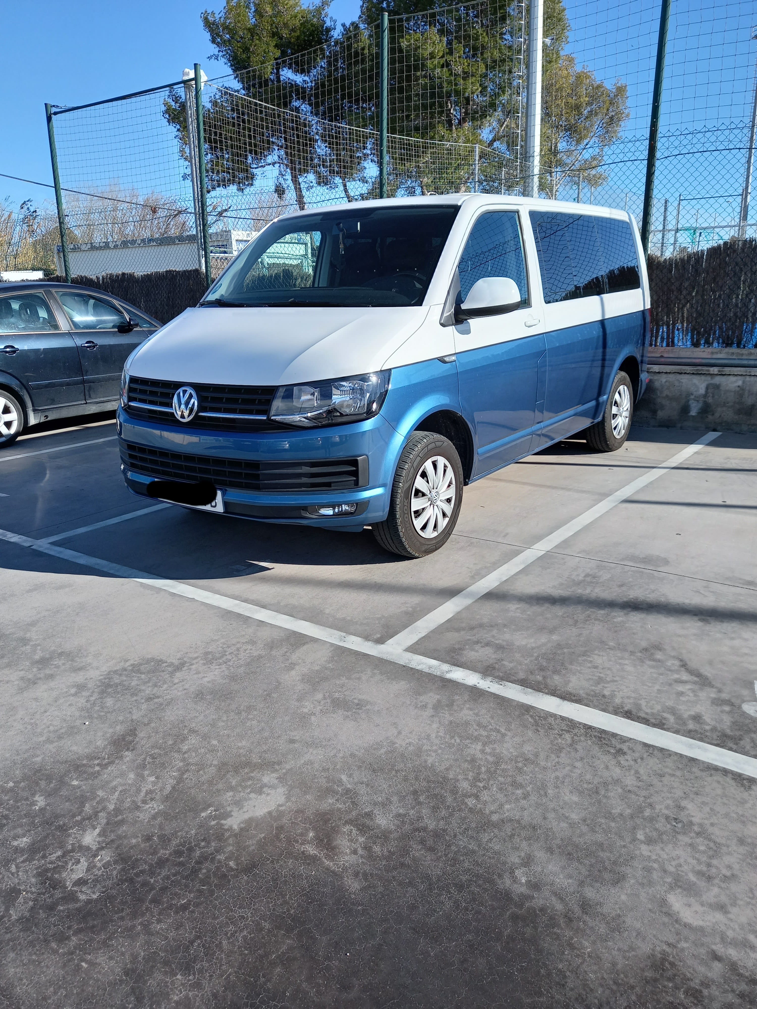 Volkswagen Caravelle, 2017, Diesel, 6 plazas