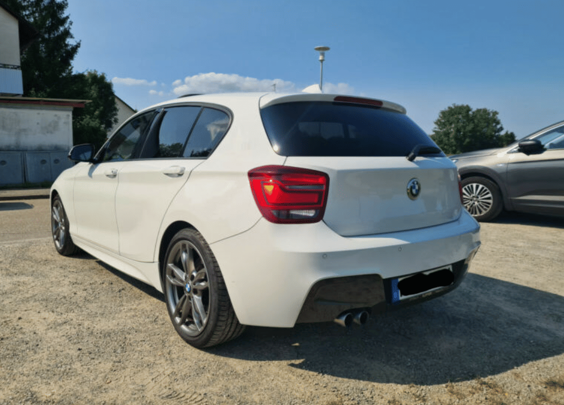 BMW 1er 125d mit Navigationsgerät