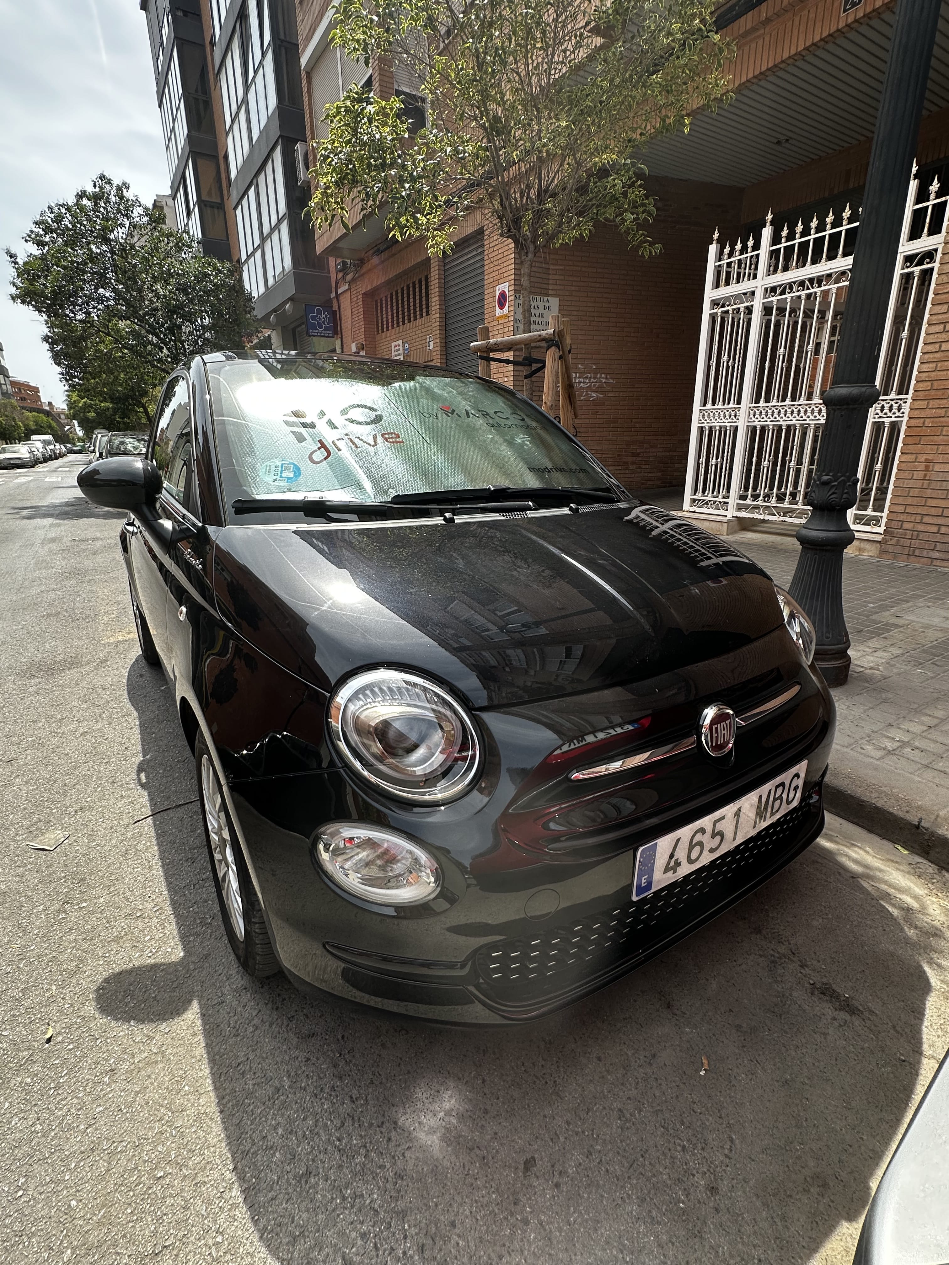 Fiat 500, 2022, Gasolina 95 / Eléctrico (híbrido)