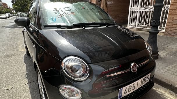 Fiat 500, 2022, Gasolina 95 / Eléctrico (híbrido)