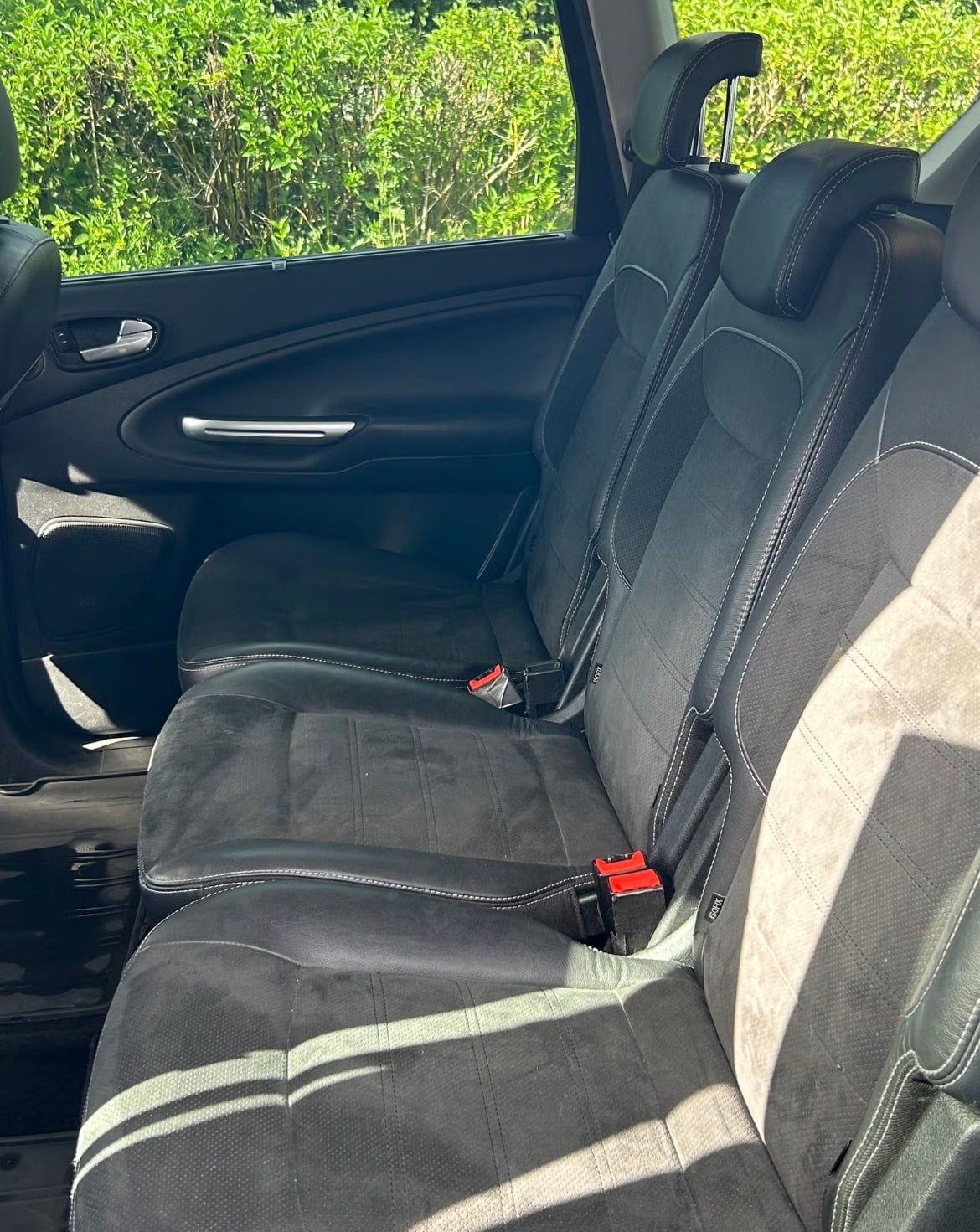 Ford S-Max with Wheelchair accessible