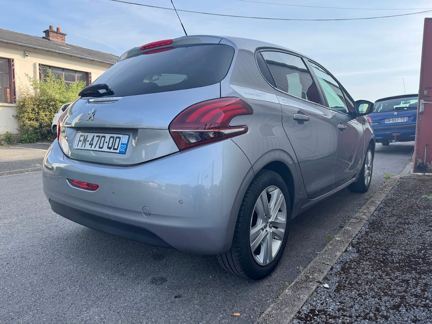 Peugeot 208 Ess 82cv FM470QD avec Régulateur de vitesse