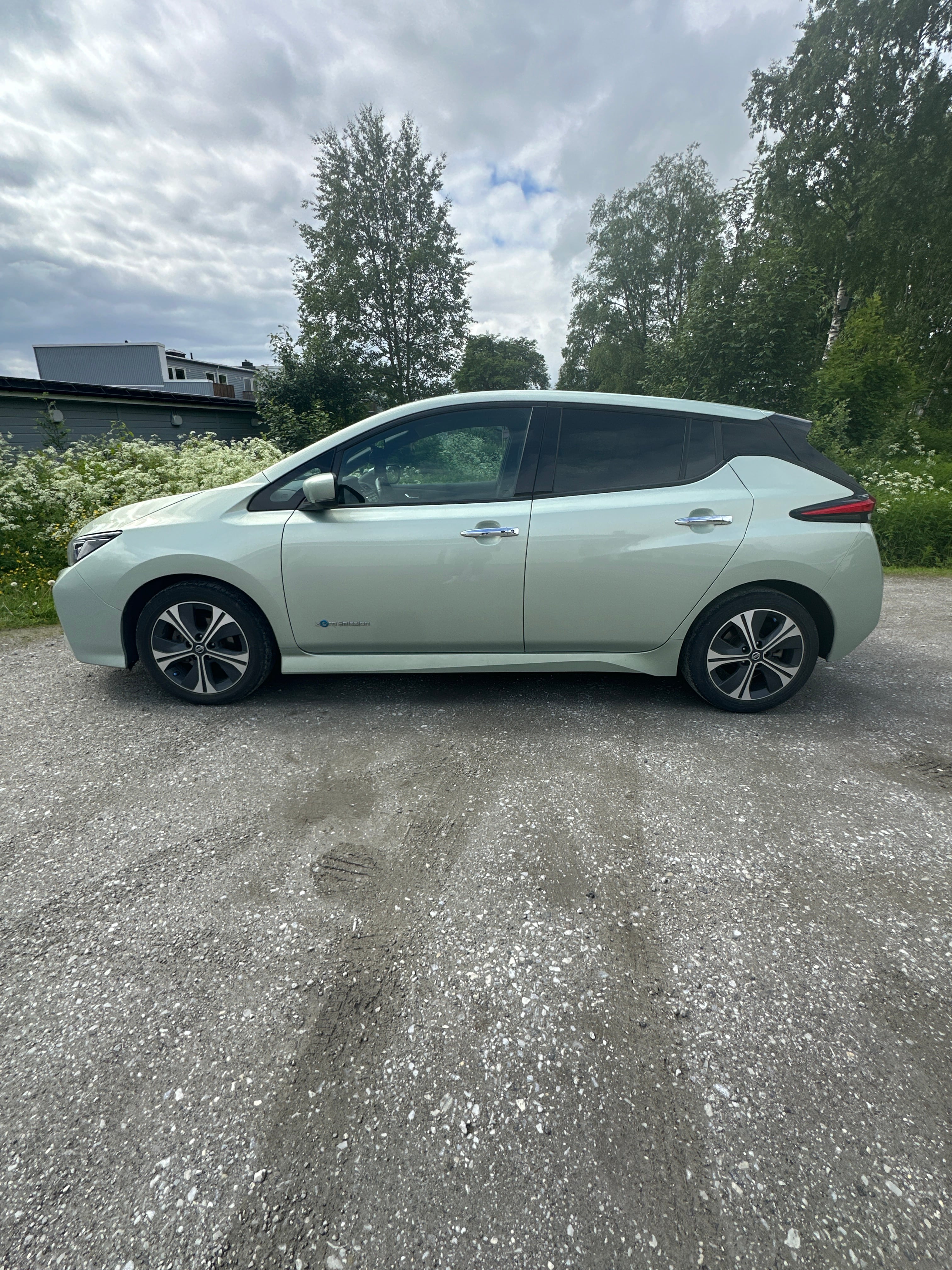 Nissan Leaf med Aircondition