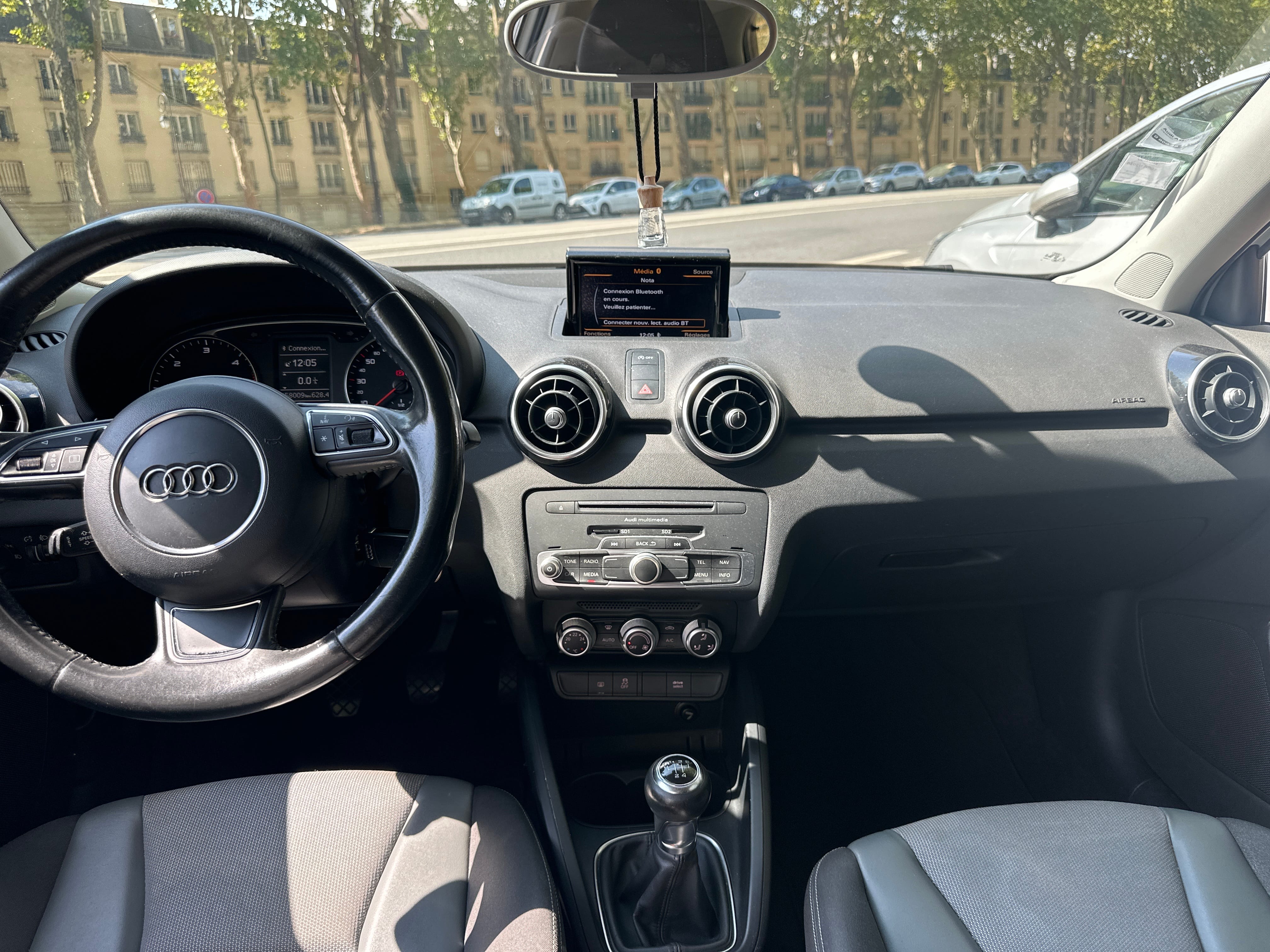 Audi A1 avec Audio Bluetooth