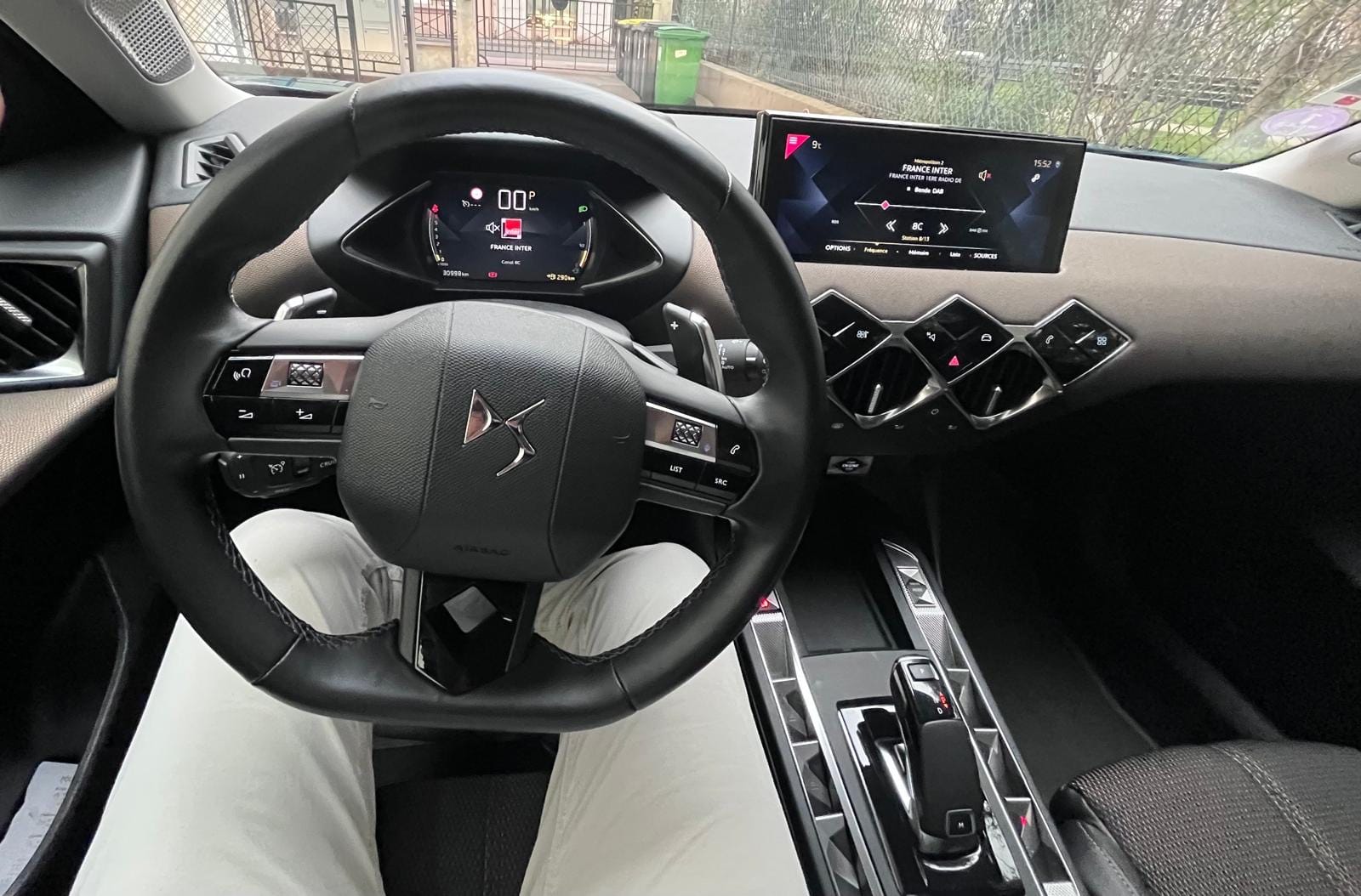 Citroen DS3 Crossback avec Siège bébé
