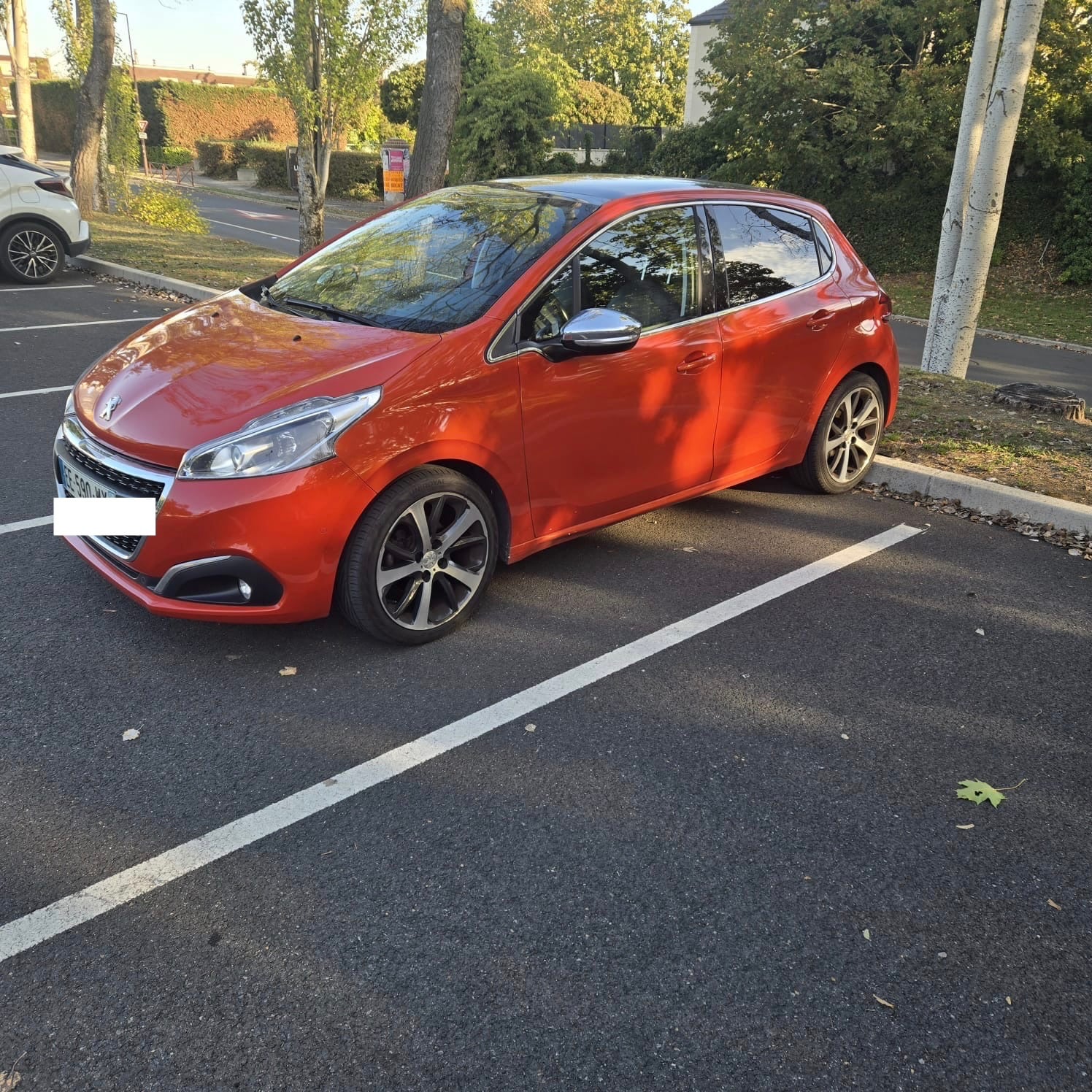 Peugeot 208 1.2 féline avec Climatisation