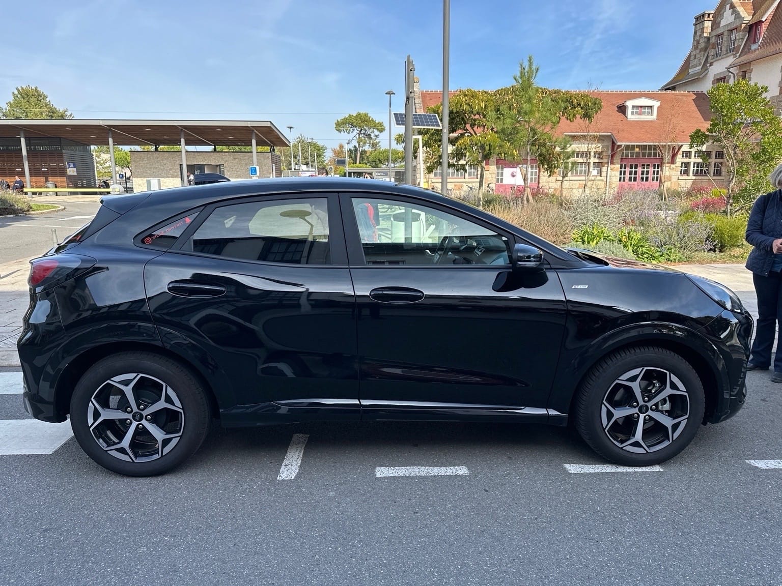 Ford Puma avec Apple CarPlay