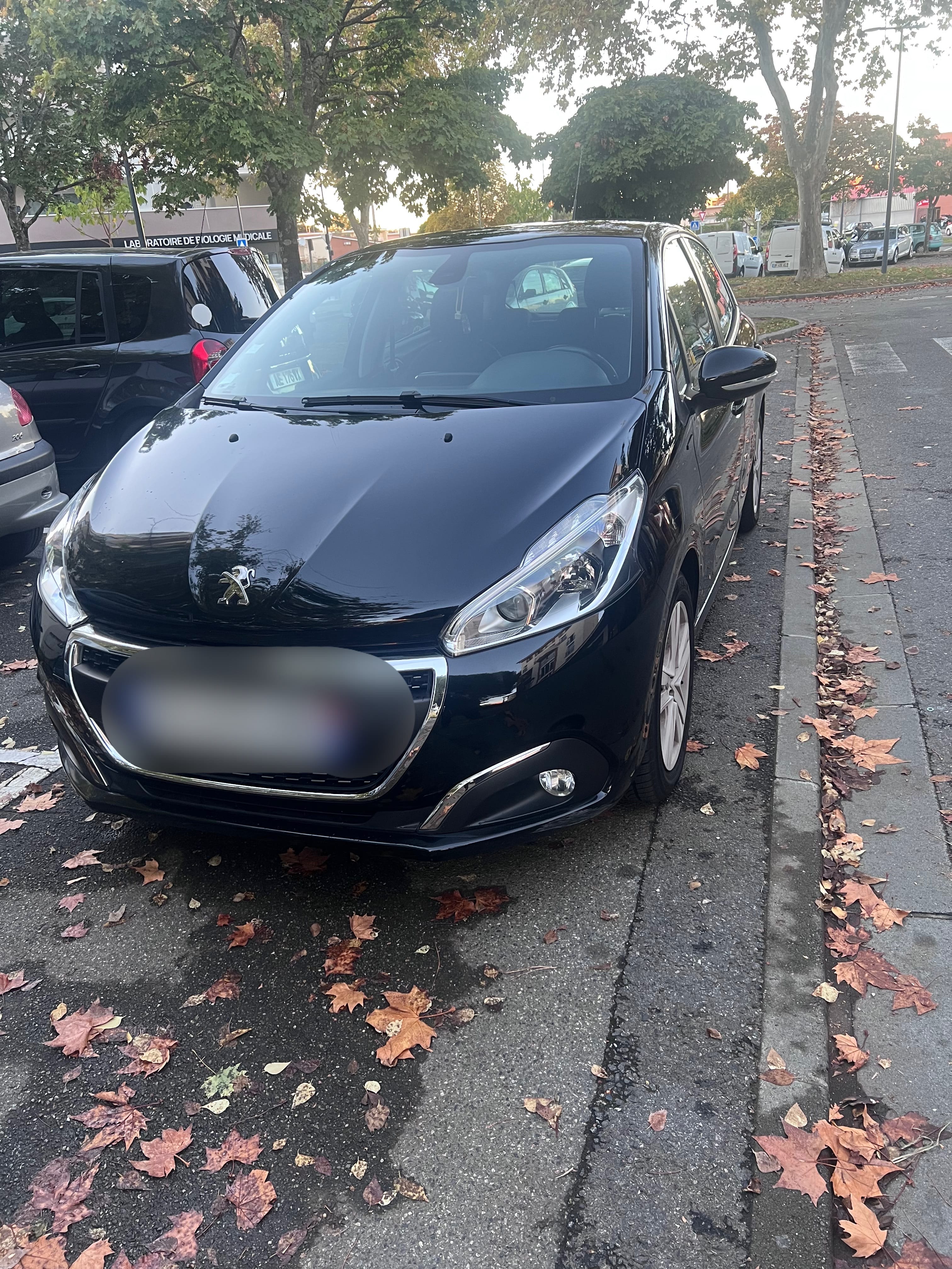 Peugeot 208, 2018, Essence 95