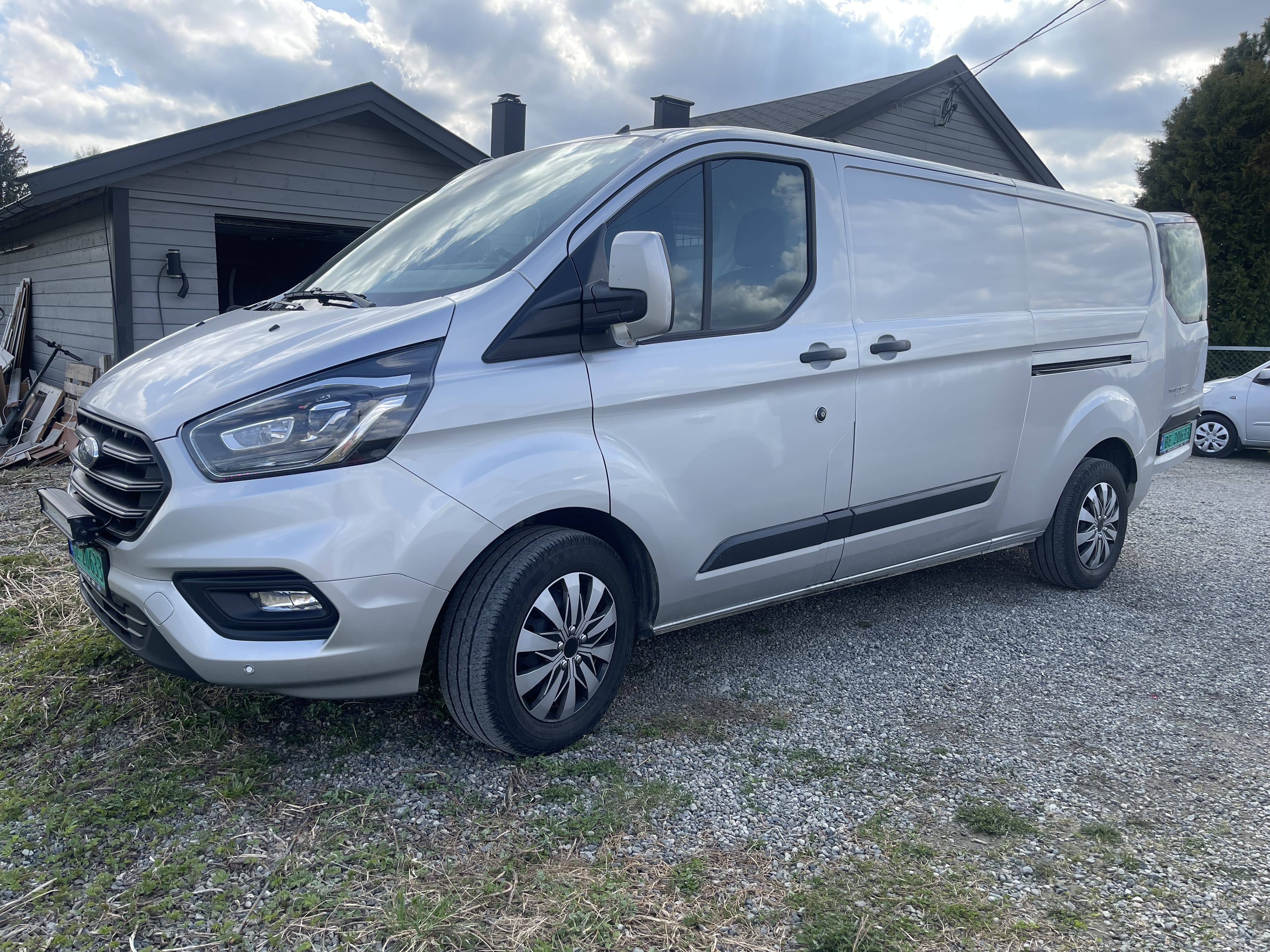 Ford Transit Custom Varebil, 2019, Diesel
