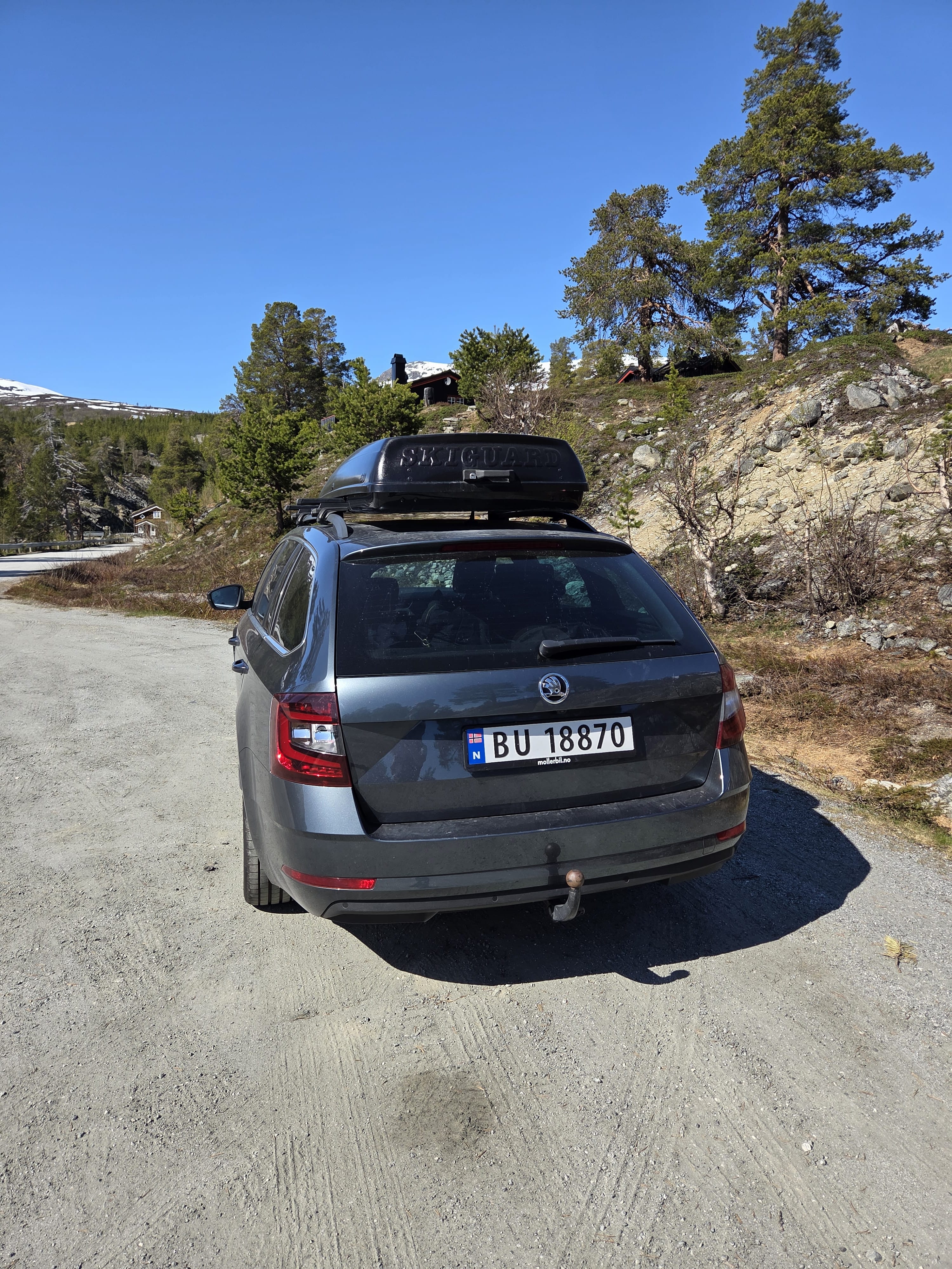 Skoda Octavia 4x4 med Firehjulstrekk