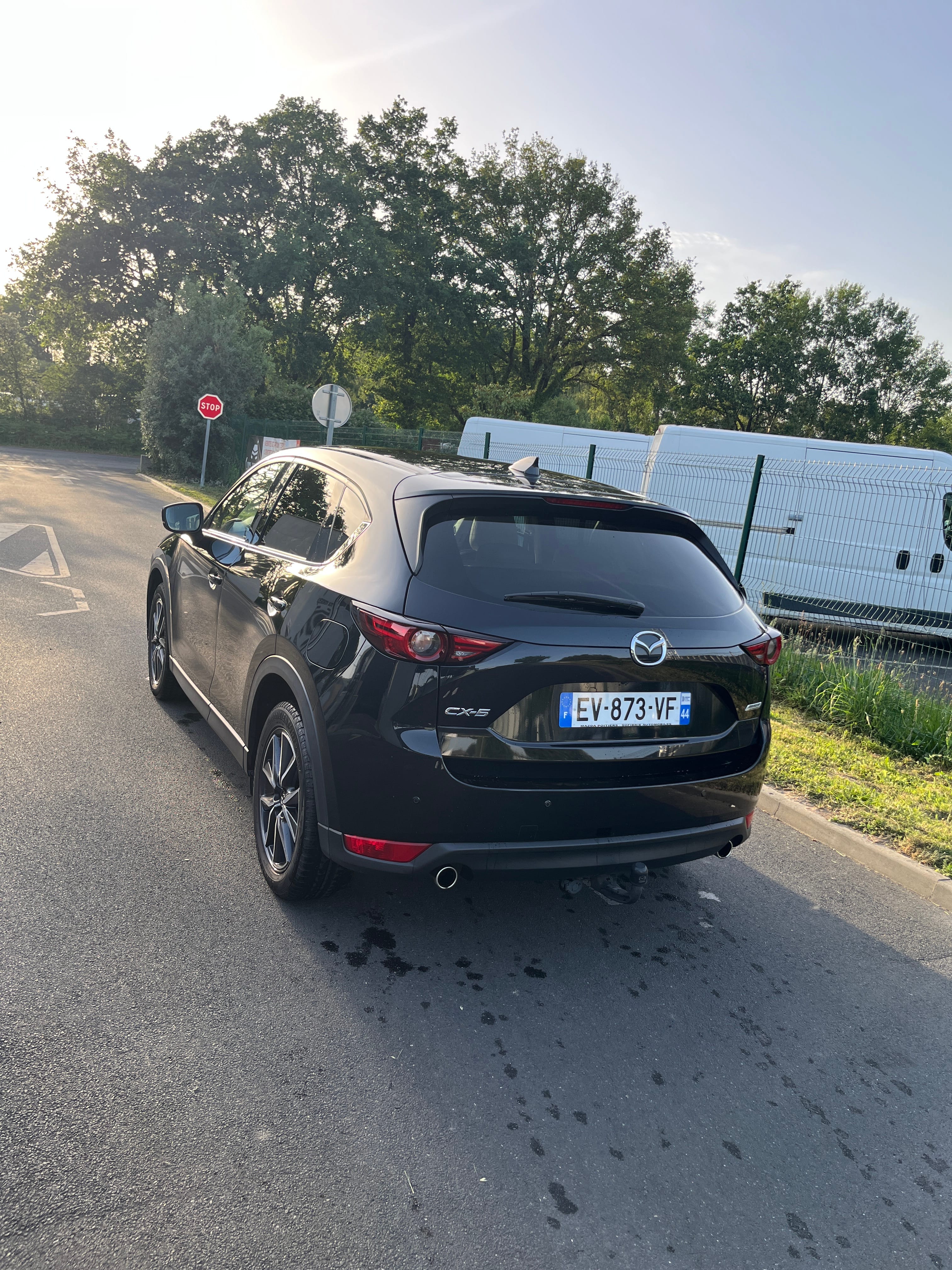 Mazda CX-5 avec Caméra de recul