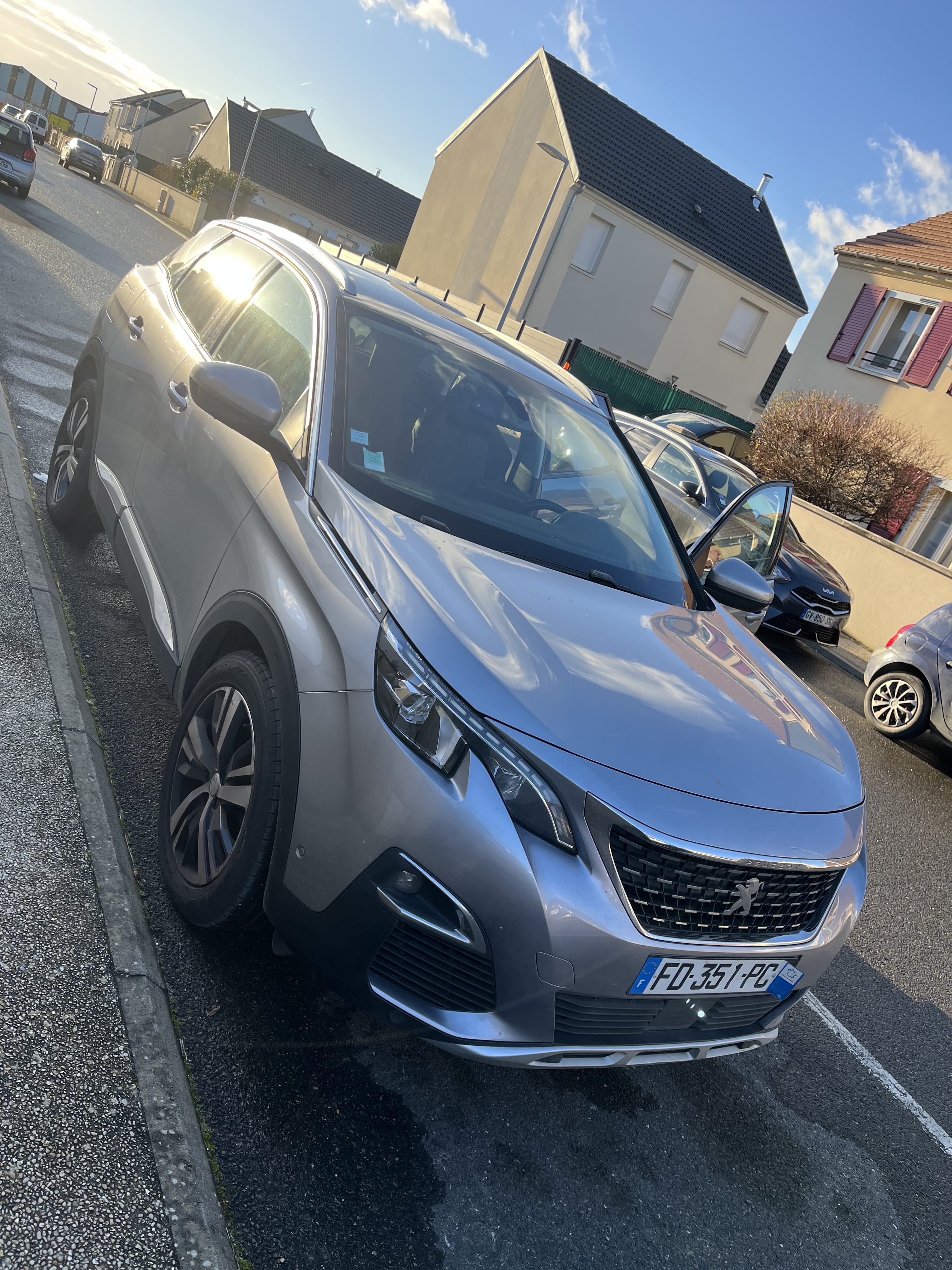 Peugeot 3008 avec Climatisation