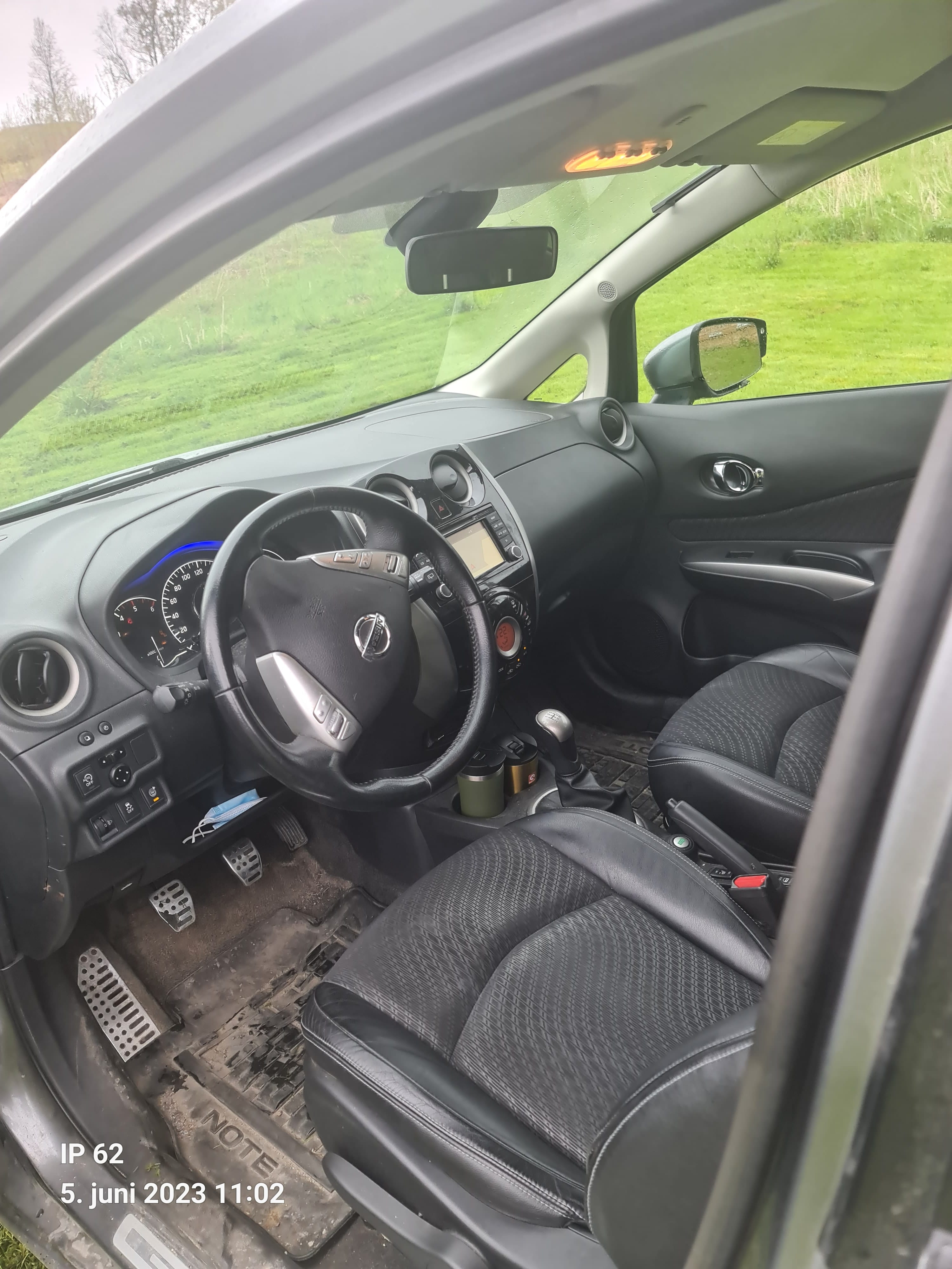 Nissan Note med Cruisekontroll