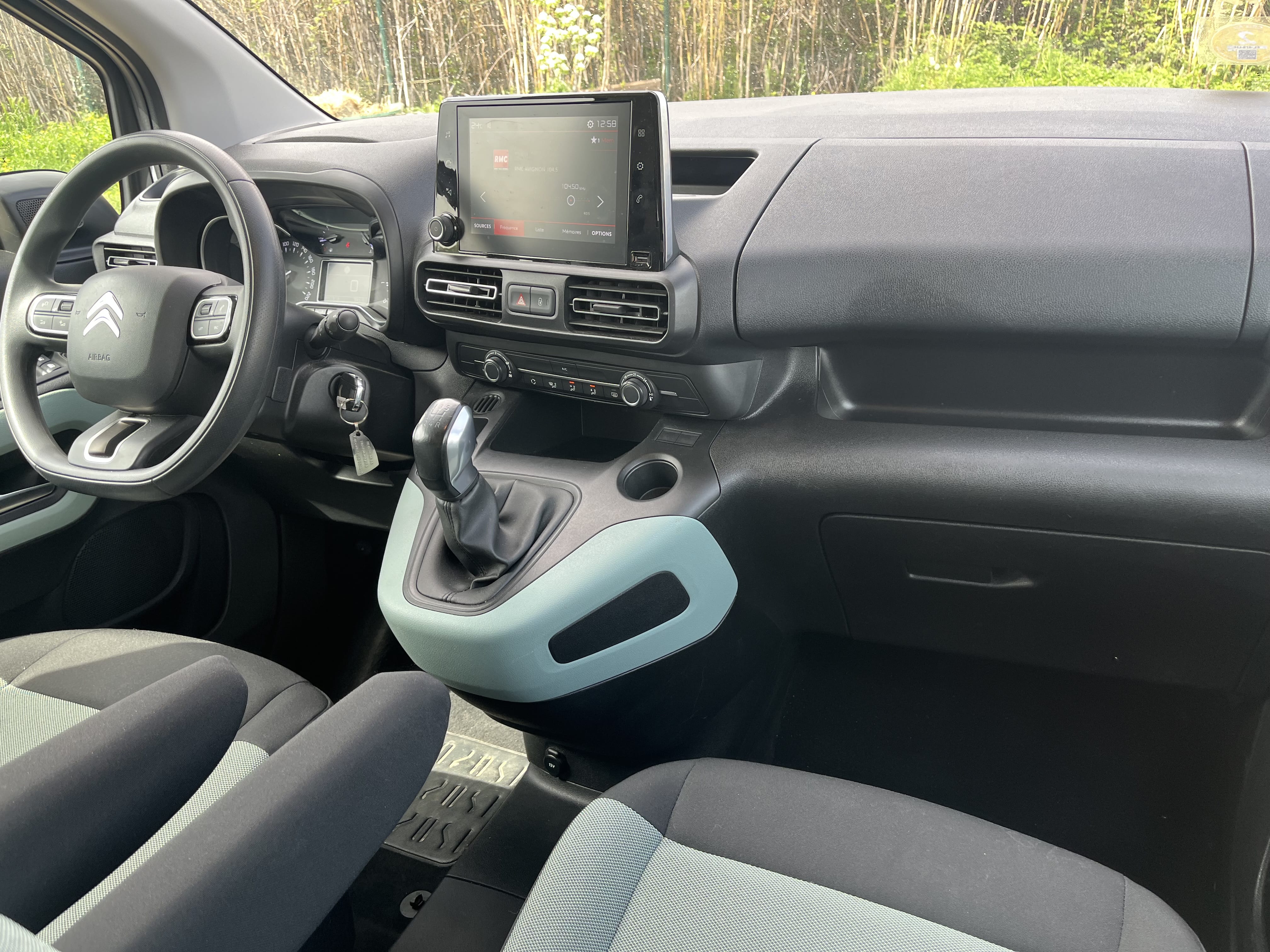 Citroen Berlingo Multispace  7 places avec Entrée audio / iPod