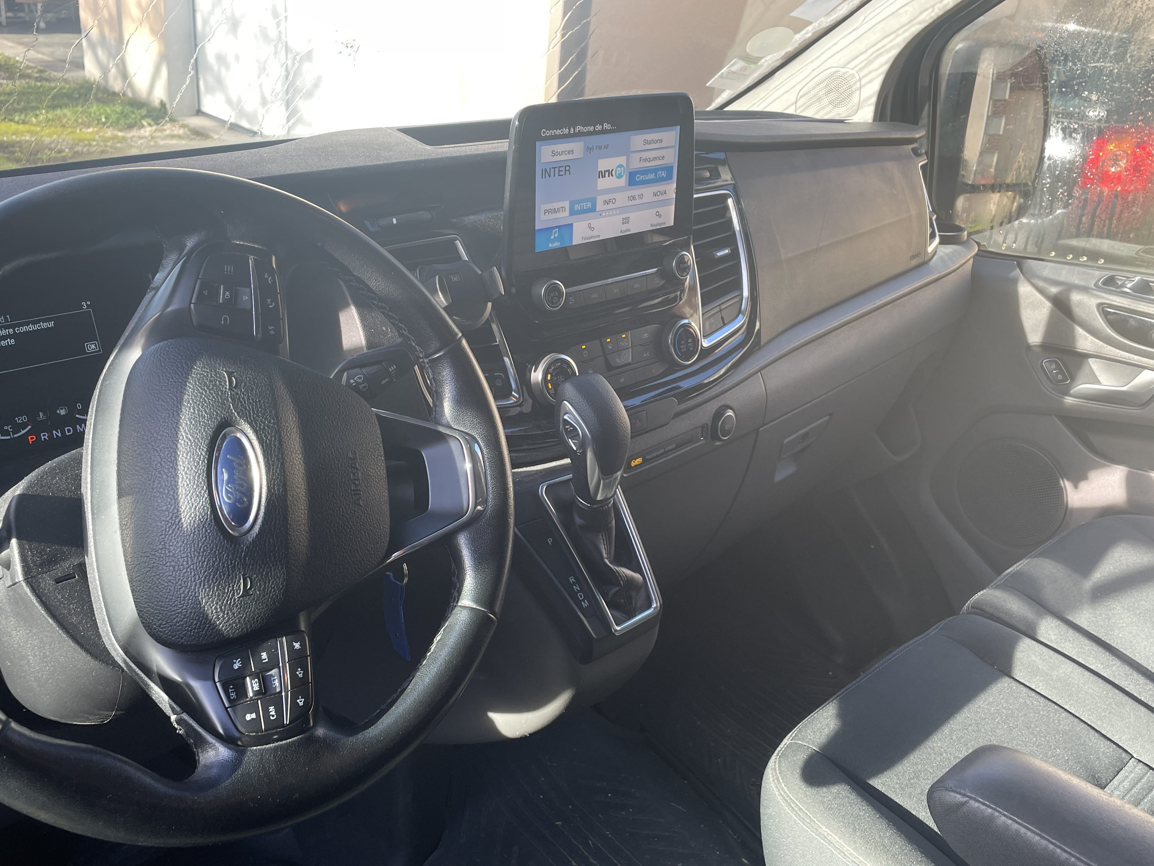 Ford Transit Custom Kombi avec Audio Bluetooth