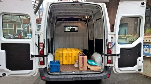 Opel Movano mit Audio-/iPod-Zugang