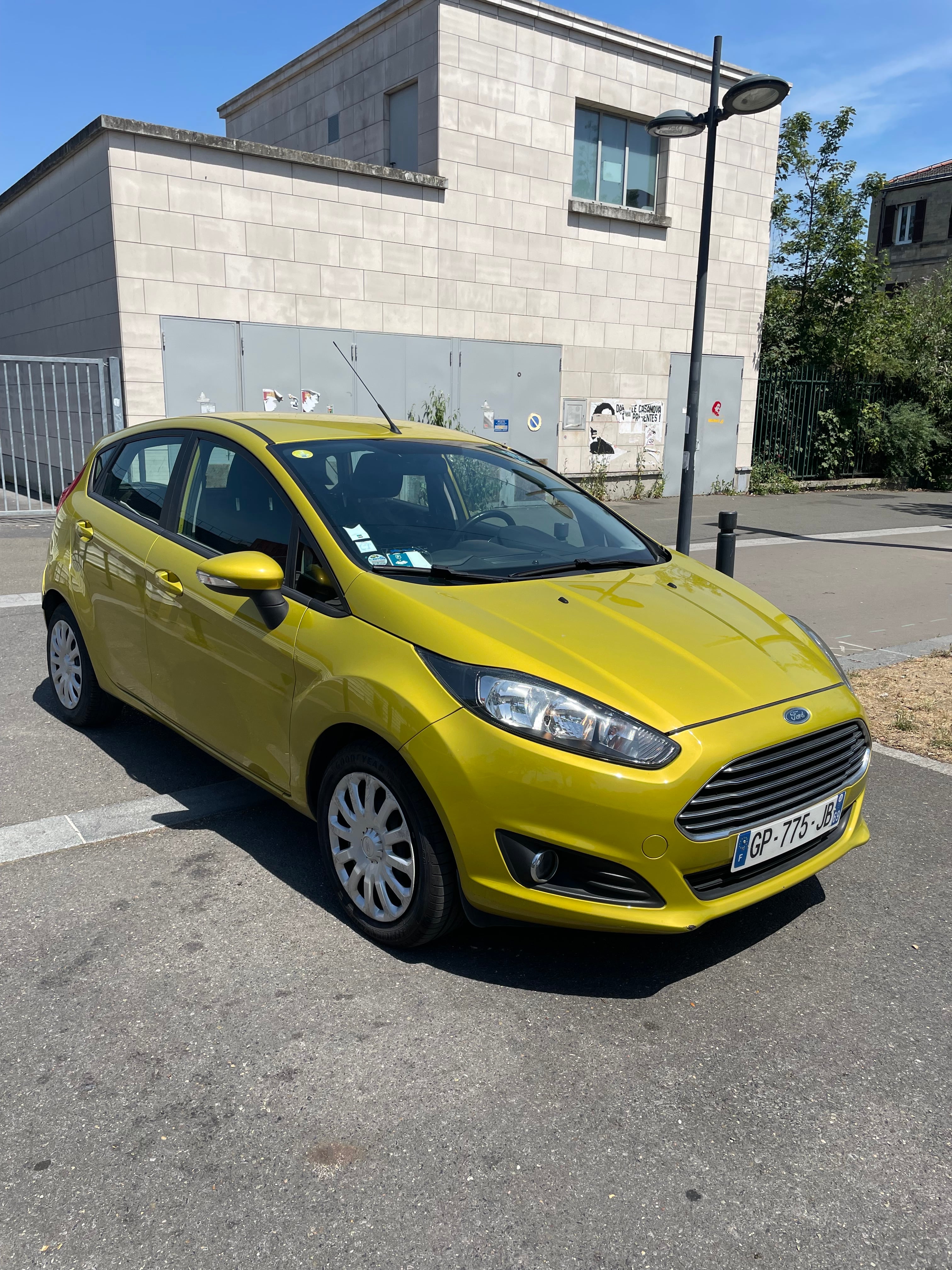 Ford Fiesta, 2015, Diesel