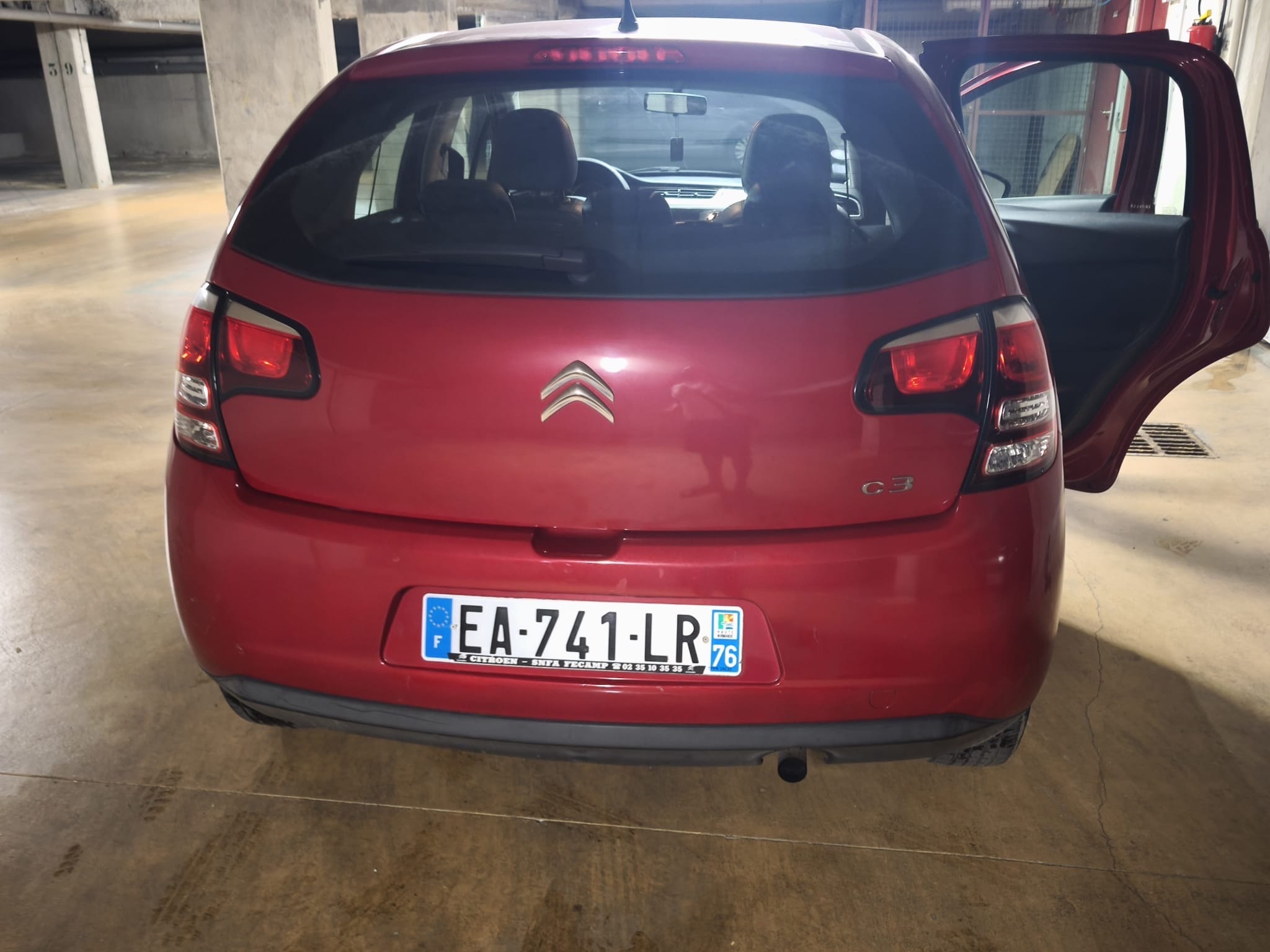 Citroen C3 1L VTI, 2016, Essence 95