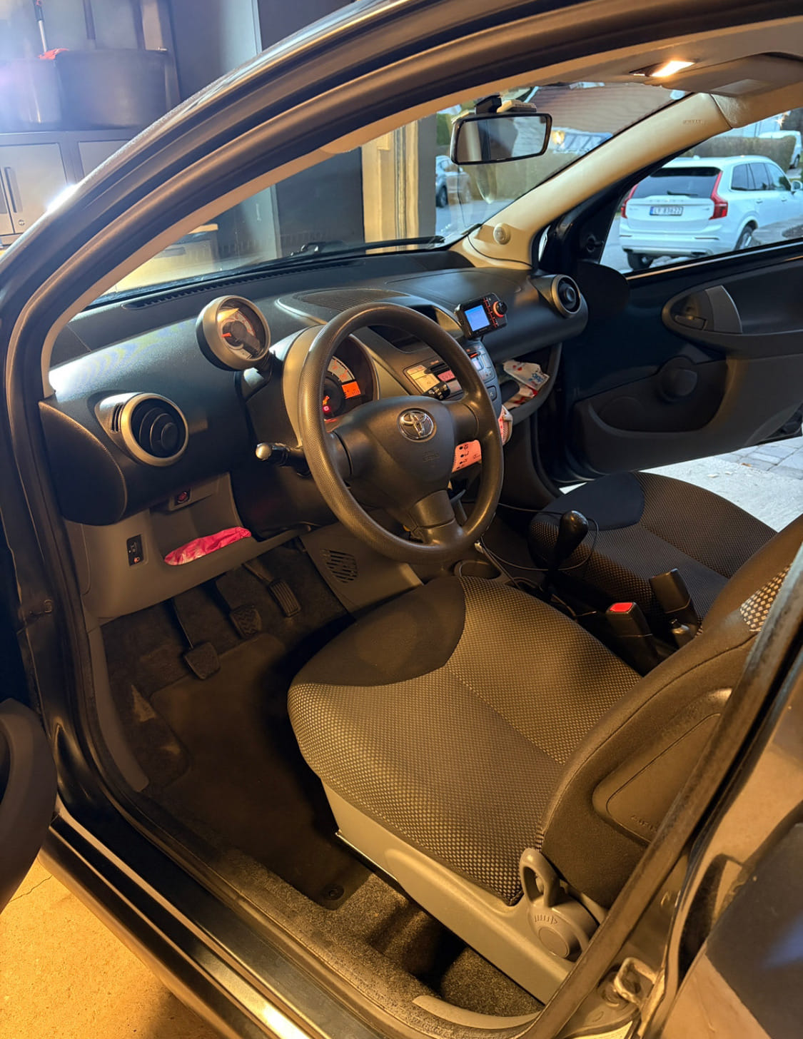 Toyota Aygo med Vinterdekk