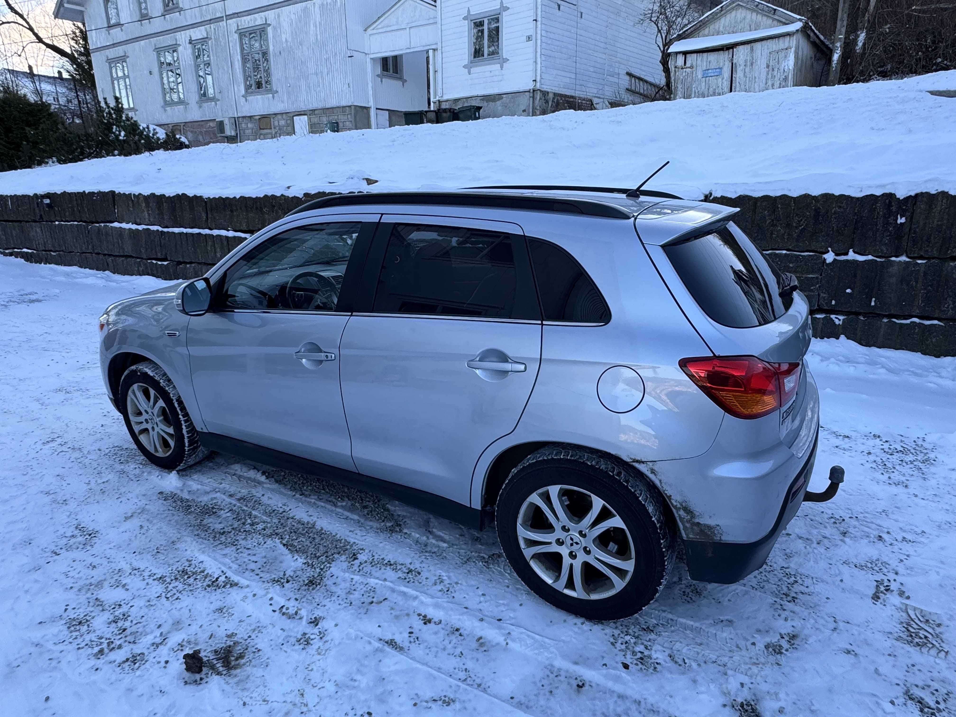 Mitsubishi ASX med Aircondition