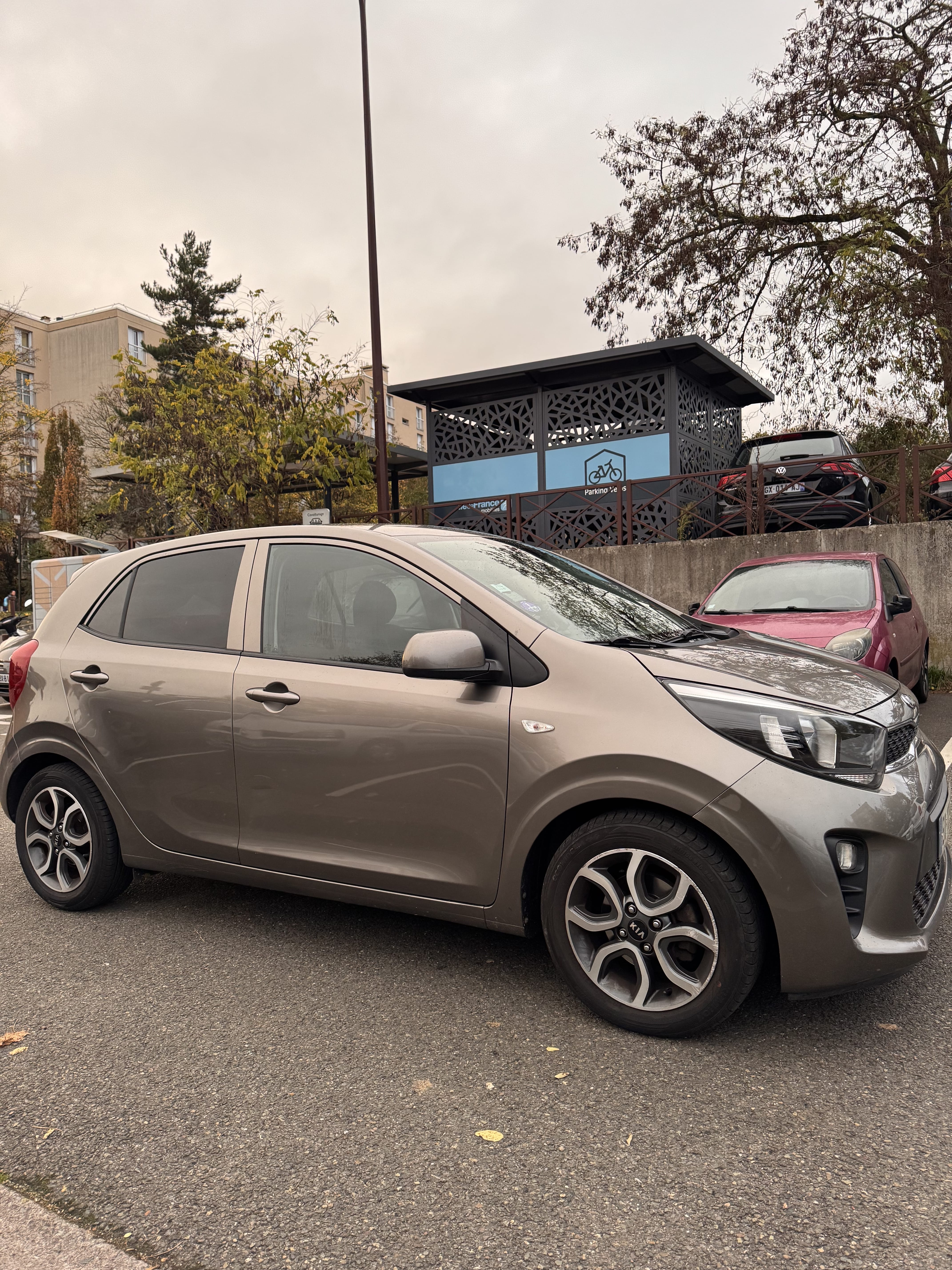 Kia Picanto avec GPS