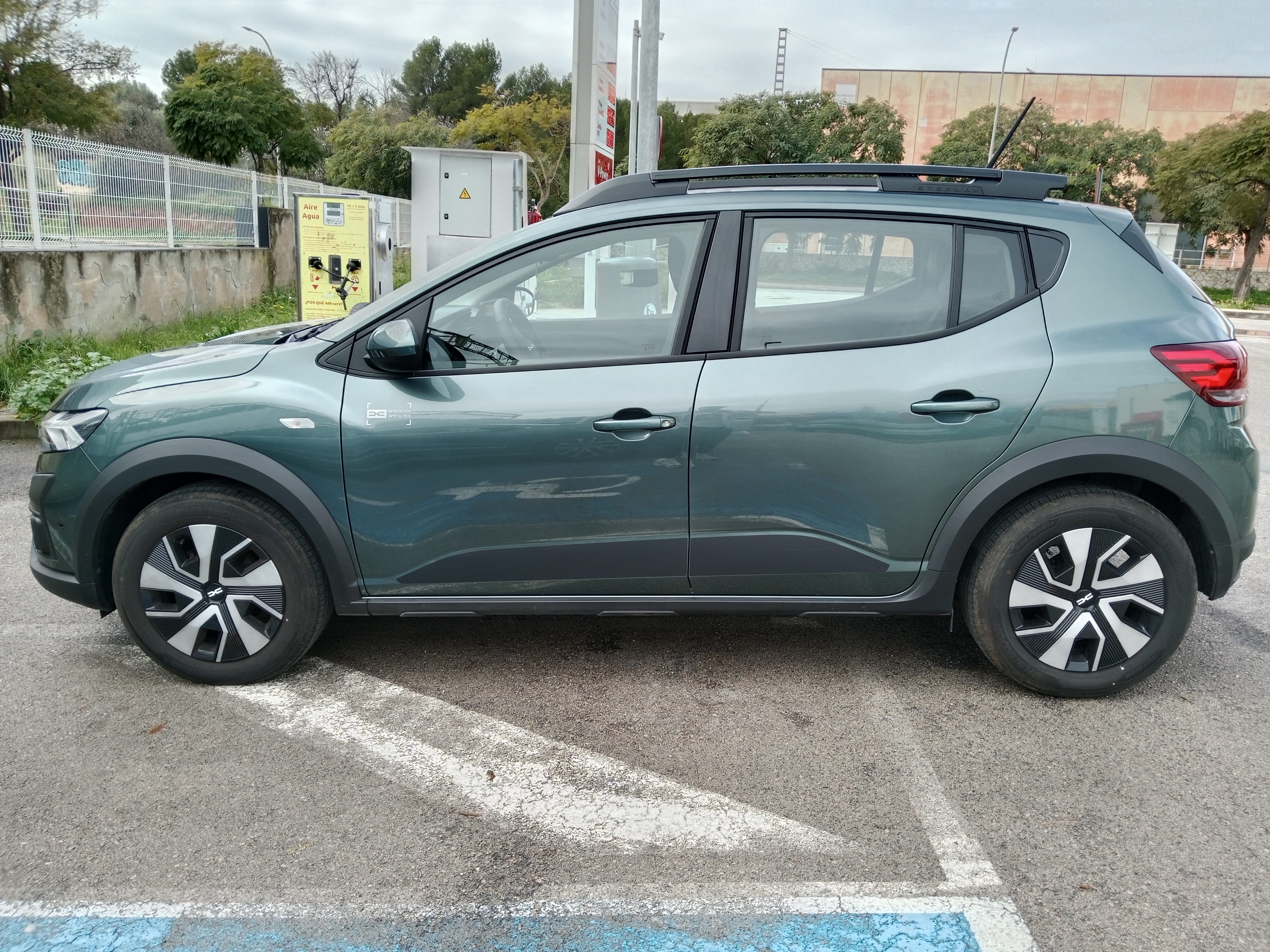 Dacia Sandero Stepway con Aire acondicionado