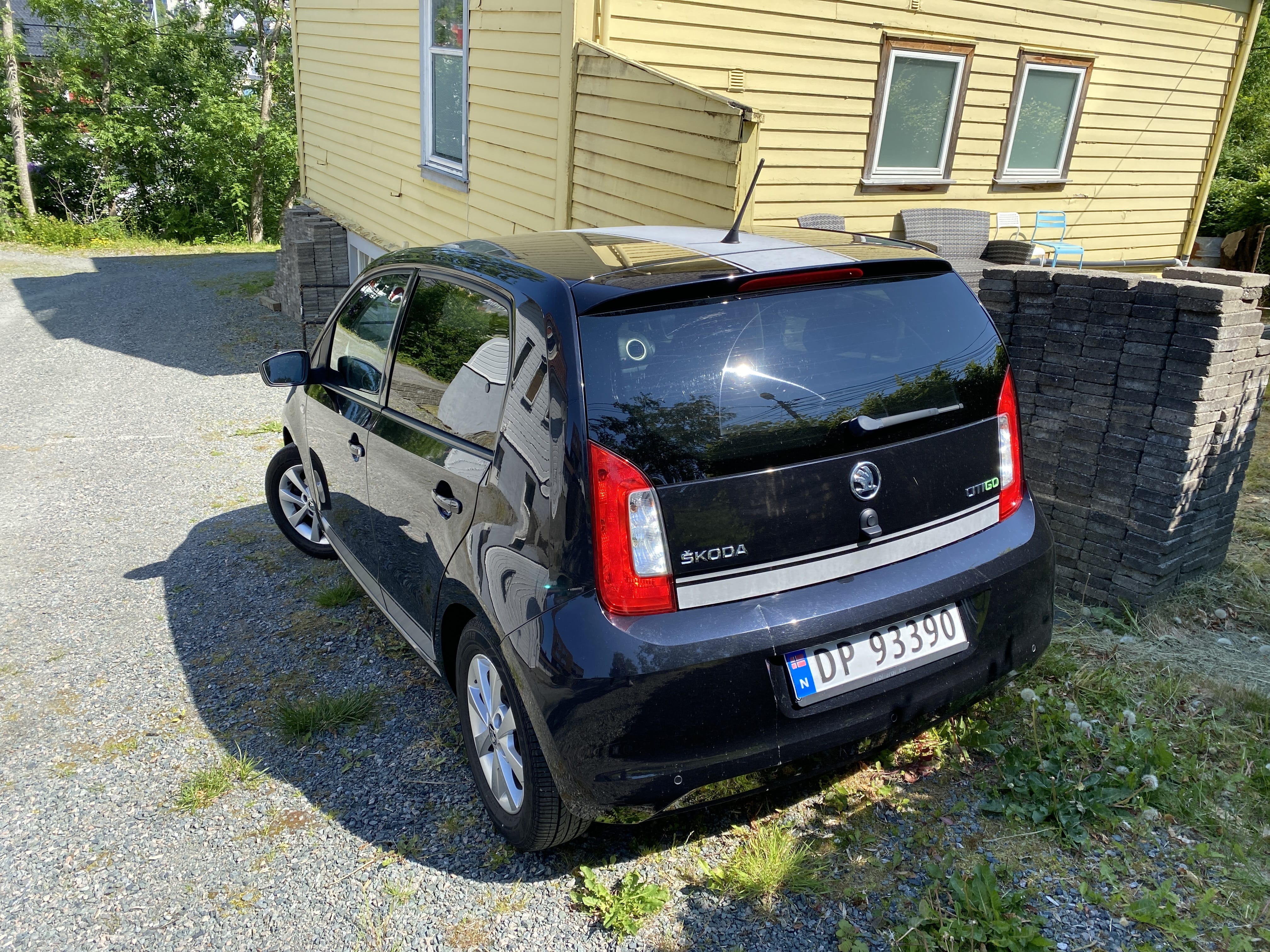 Skoda Citigo with GPS