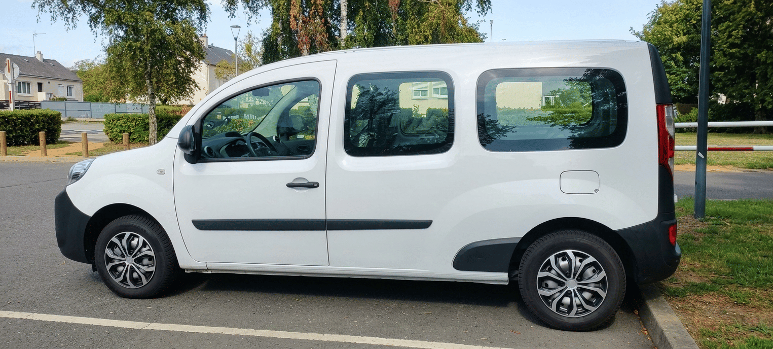 Renault Kangoo Express Maxi - Déménagement / Bricolage Espace Anjou avec Audio Bluetooth