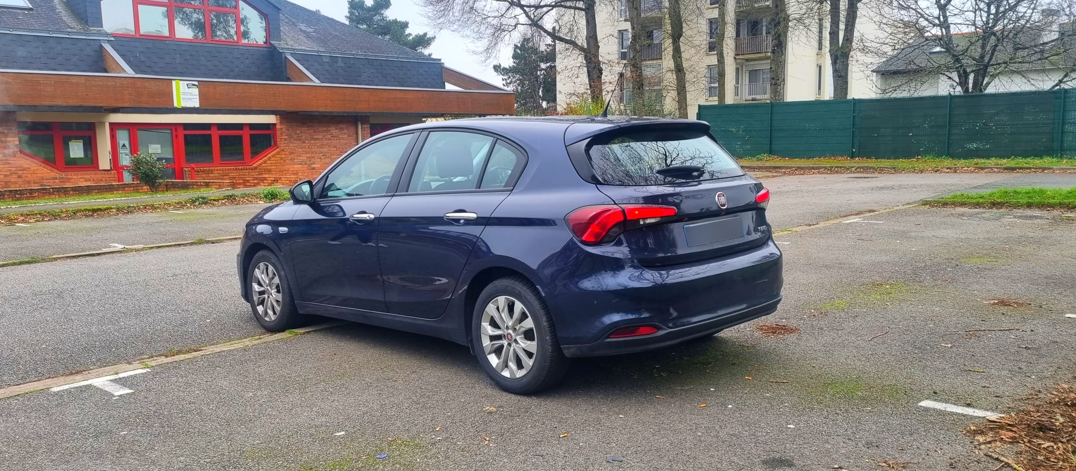 Fiat Tipo avec Régulateur de vitesse