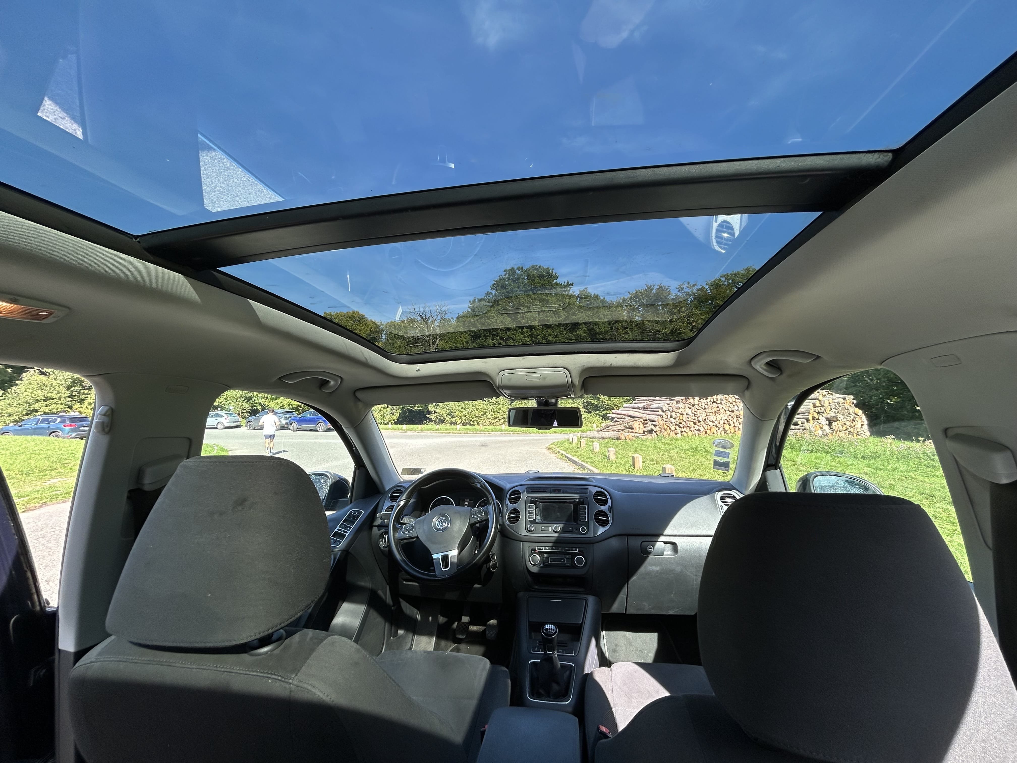 Volkswagen Tiguan avec Audio Bluetooth