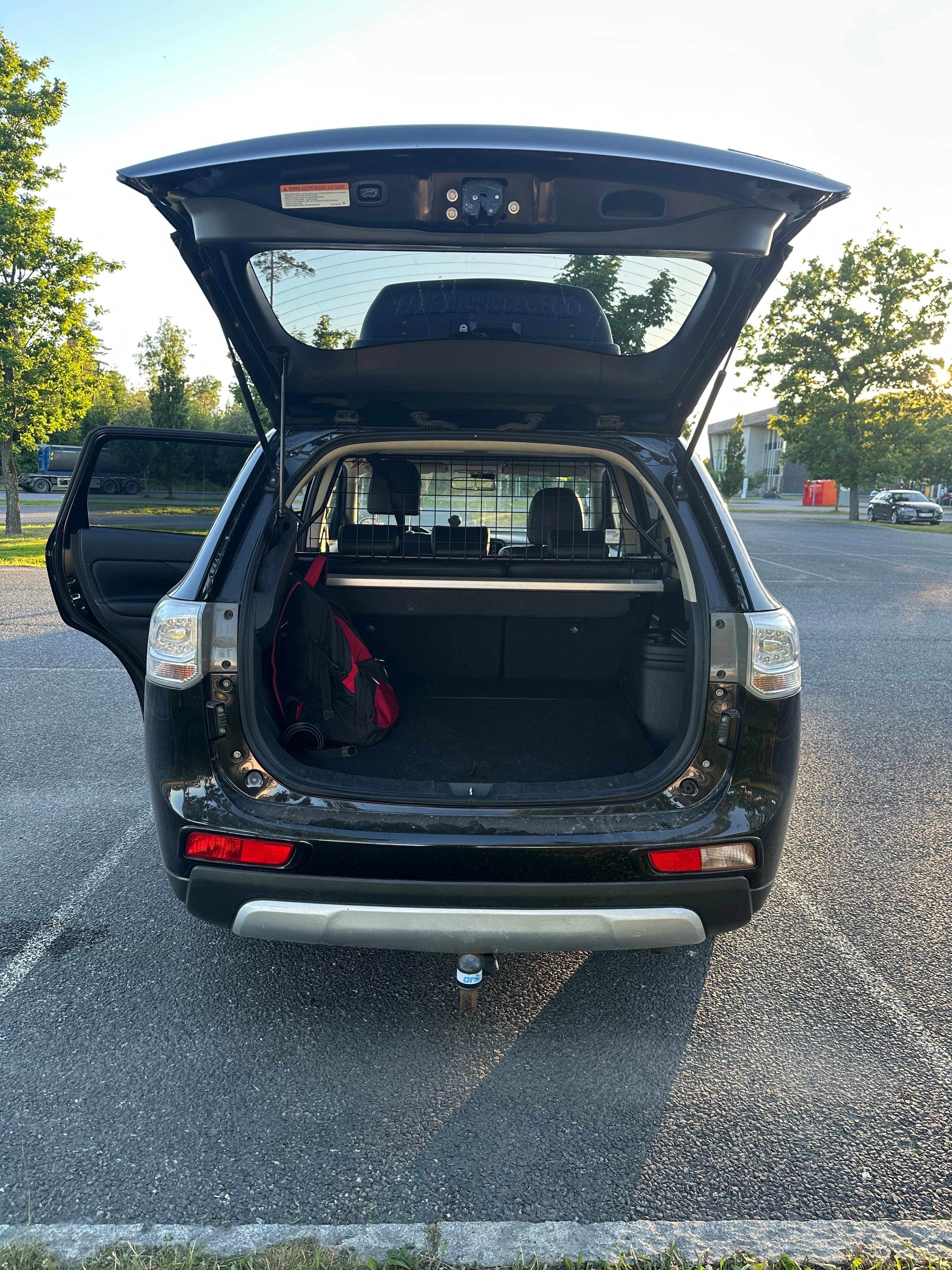 Mitsubishi Outlander, 2015, Blyfri 95, automatisk