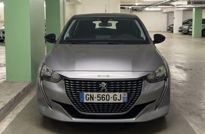 Peugeot 208, 2023, Essence 95