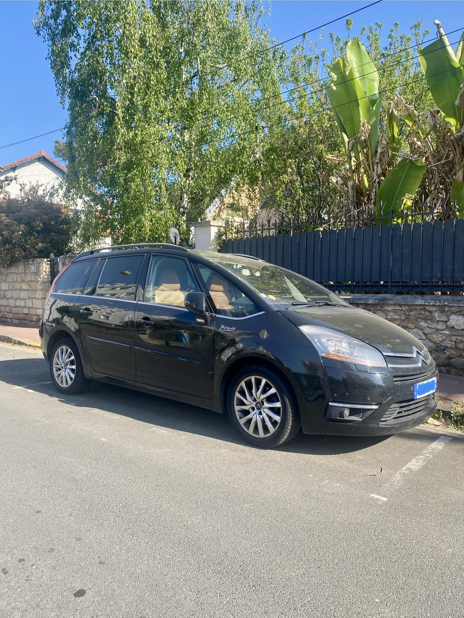 Citroen C4 Grand Picasso avec Climatisation