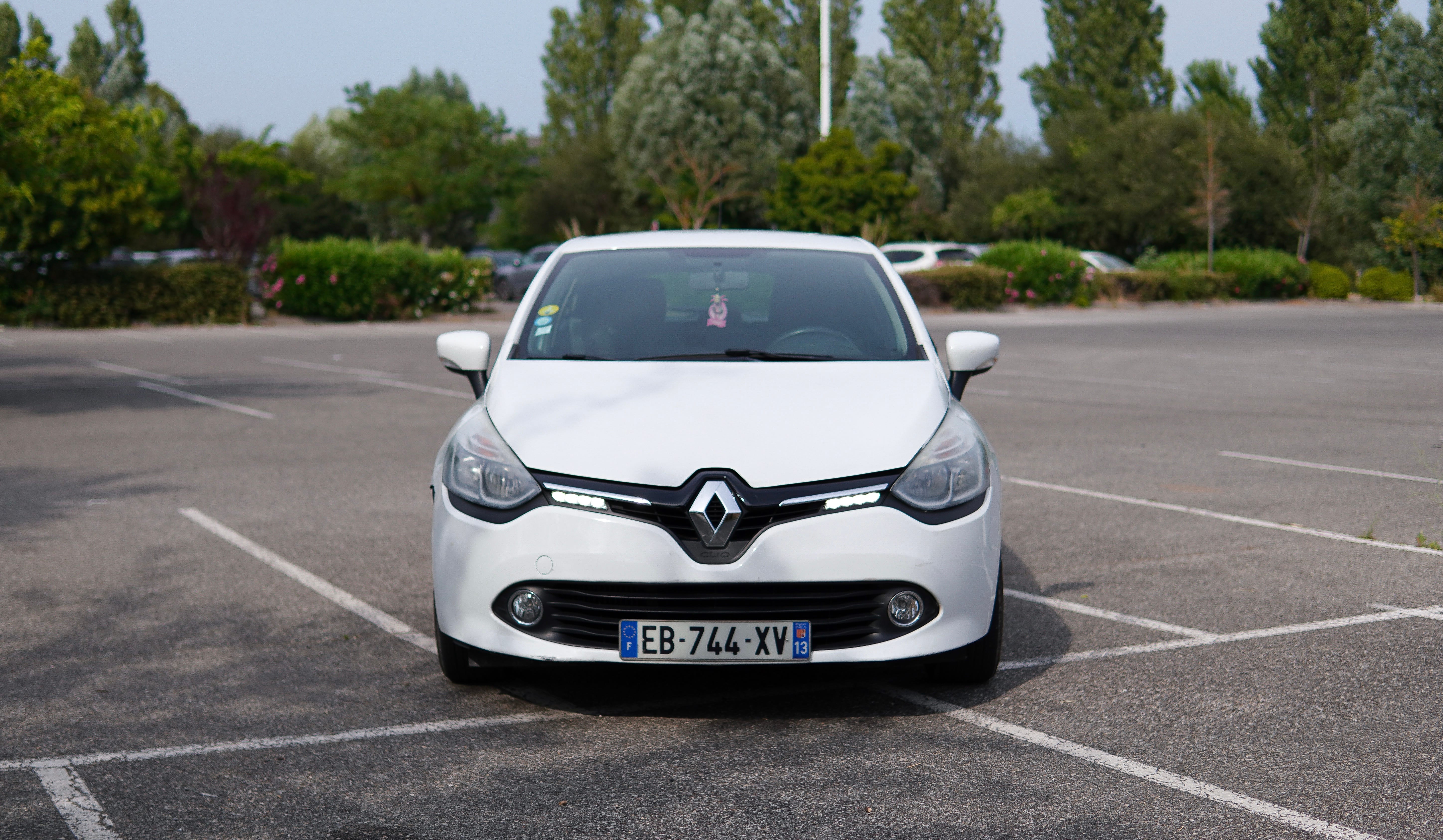 Renault Clio avec Siège bébé